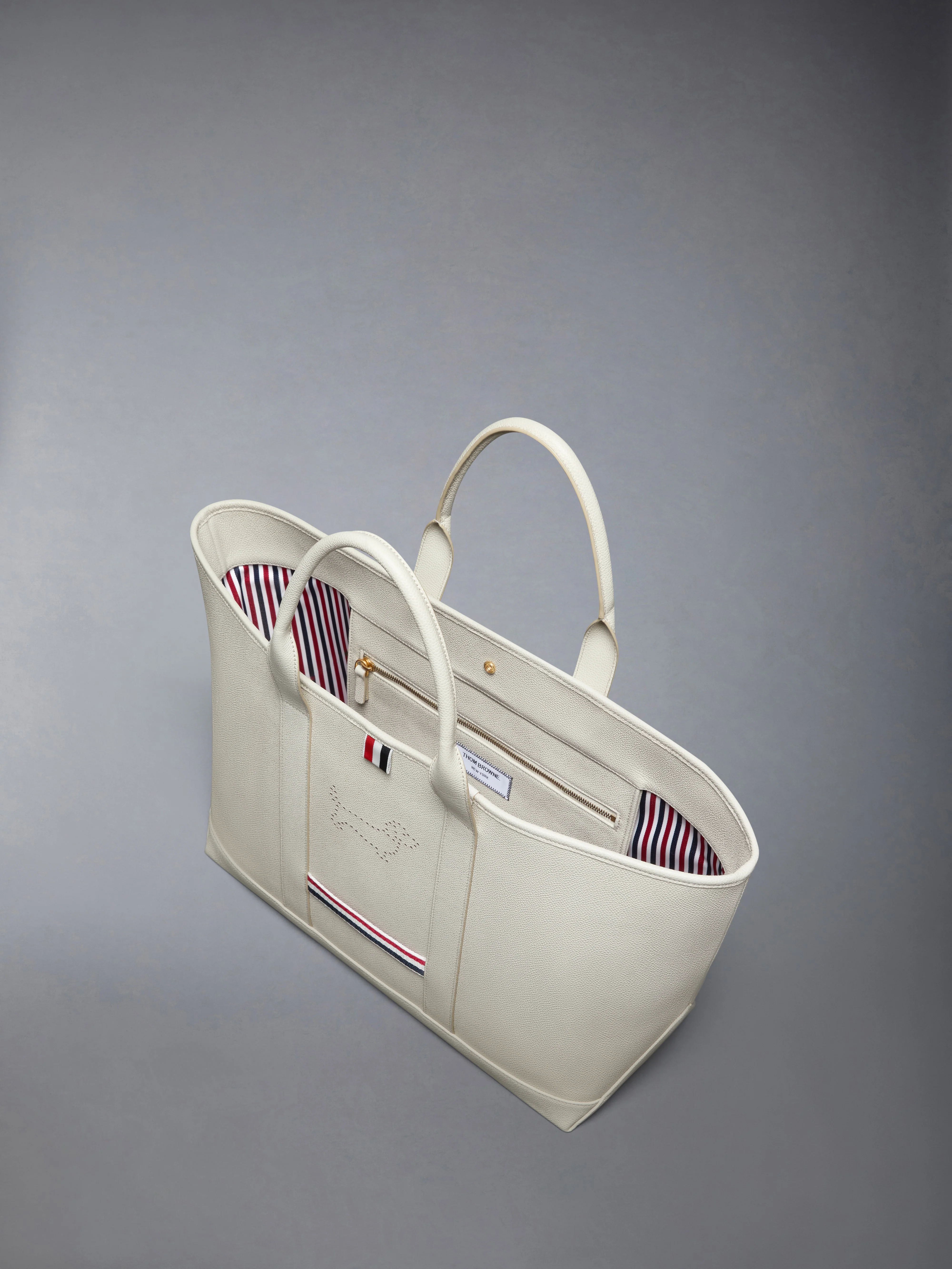 PEBBLE GRAIN HECTOR MEDIUM TOOL TOTE - Image 5