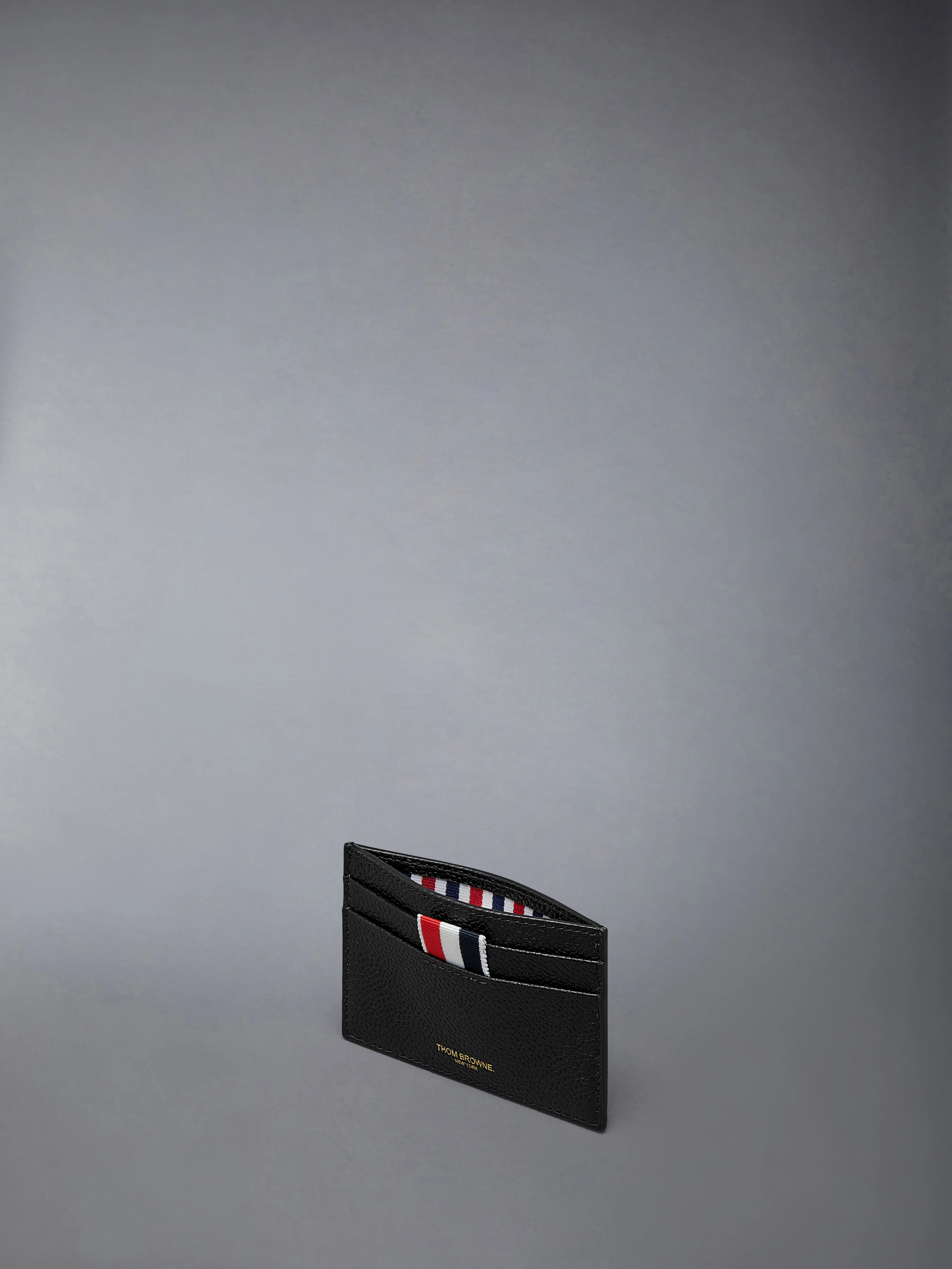 PEBBLE GRAIN HECTOR SINGLE CARD HOLDER - Image 3