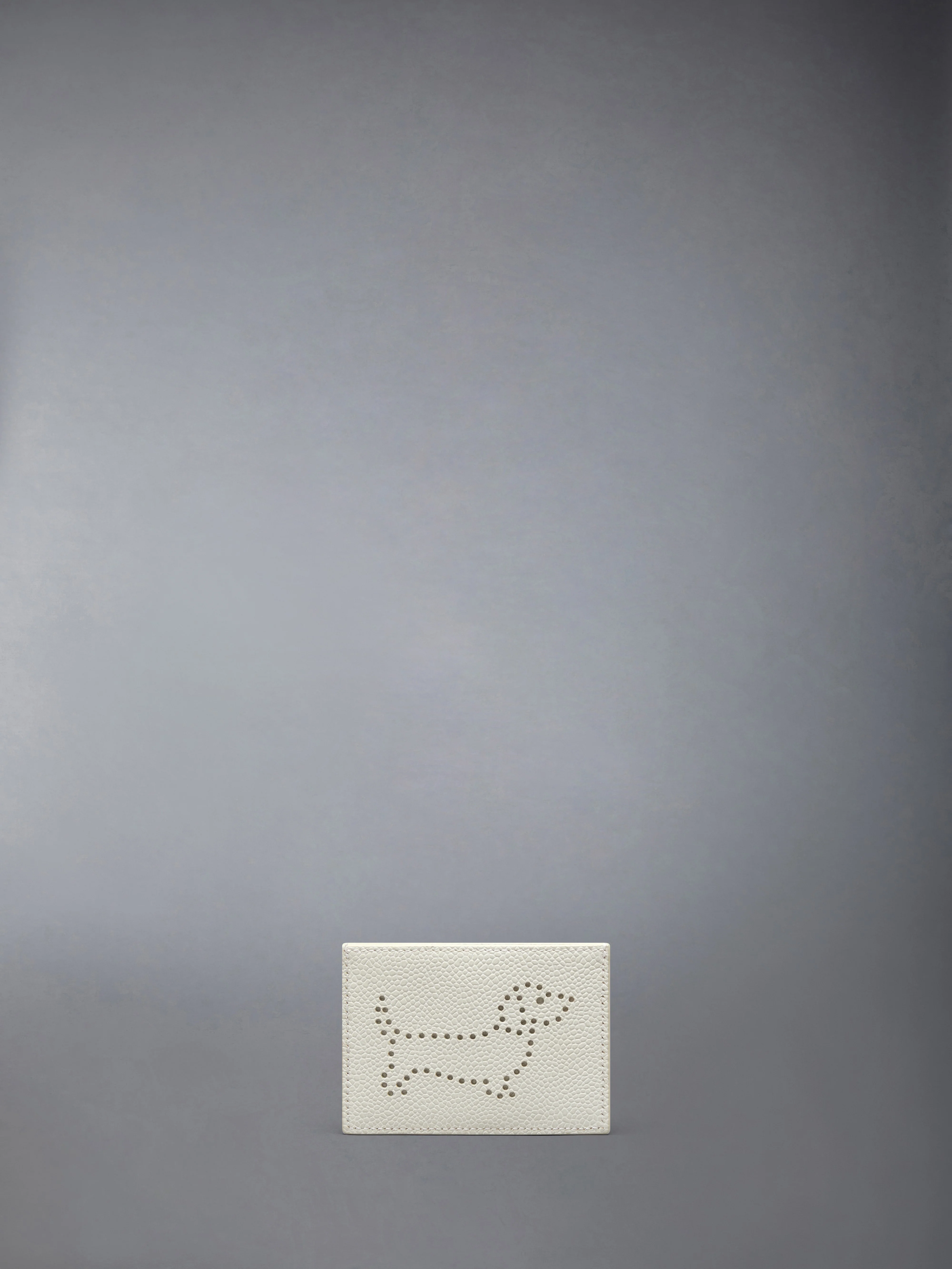 PEBBLE GRAIN HECTOR SINGLE CARD HOLDER - Image 2