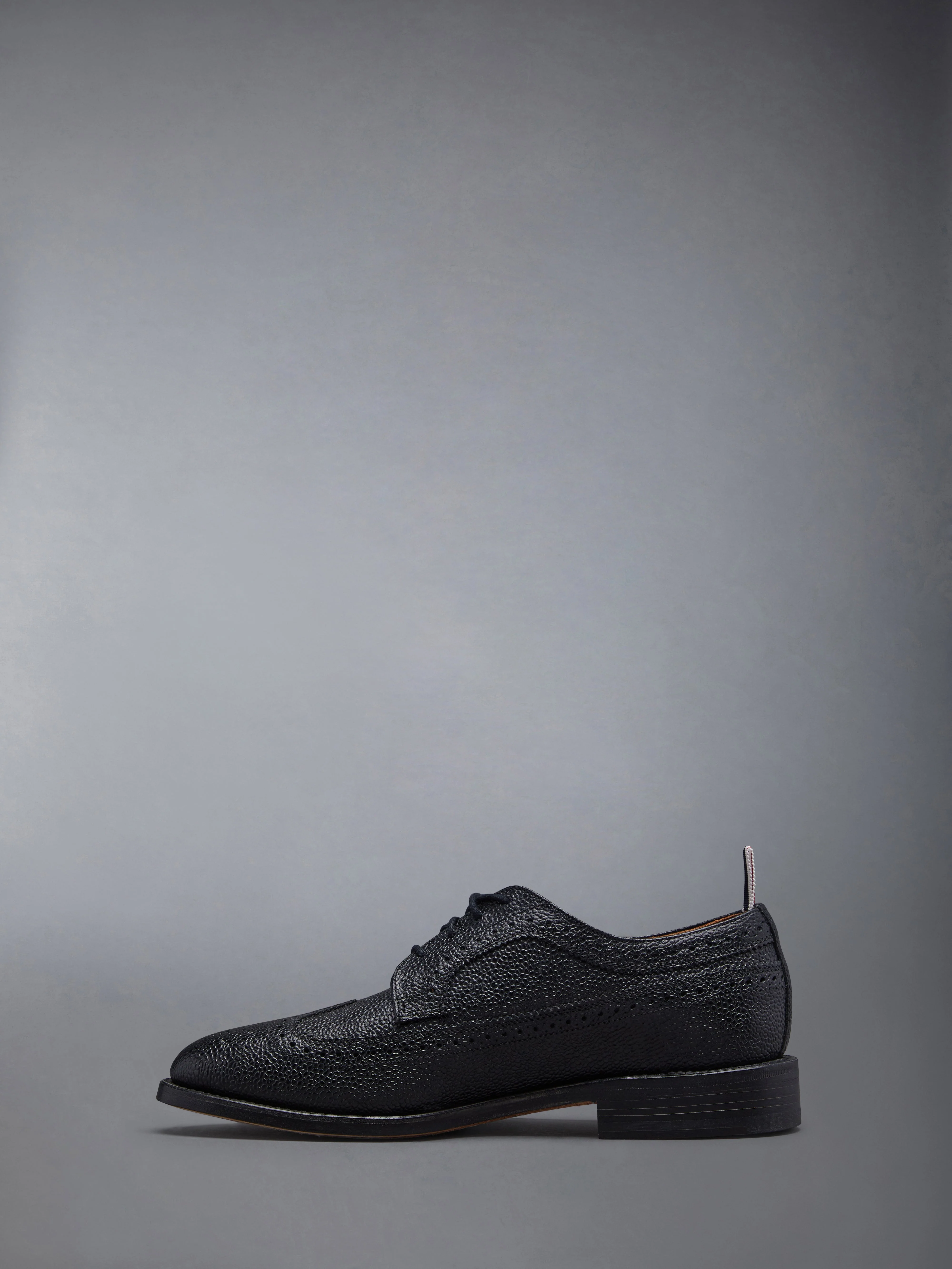 PEBBLE GRAIN LEATHER SOLE LONGWING BROGUE - Image 3