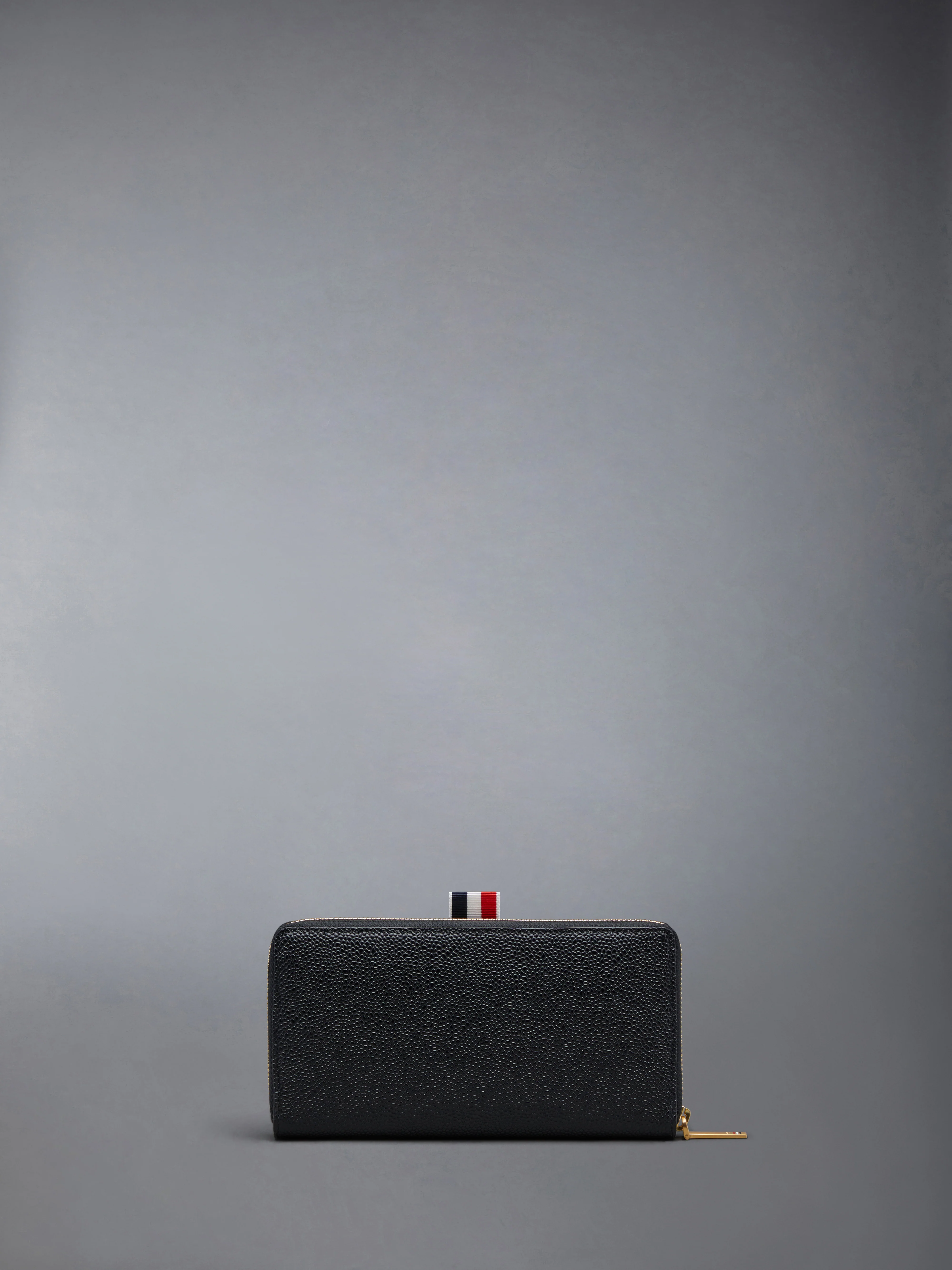 PEBBLE GRAIN LONG ZIP WALLET - Image 2