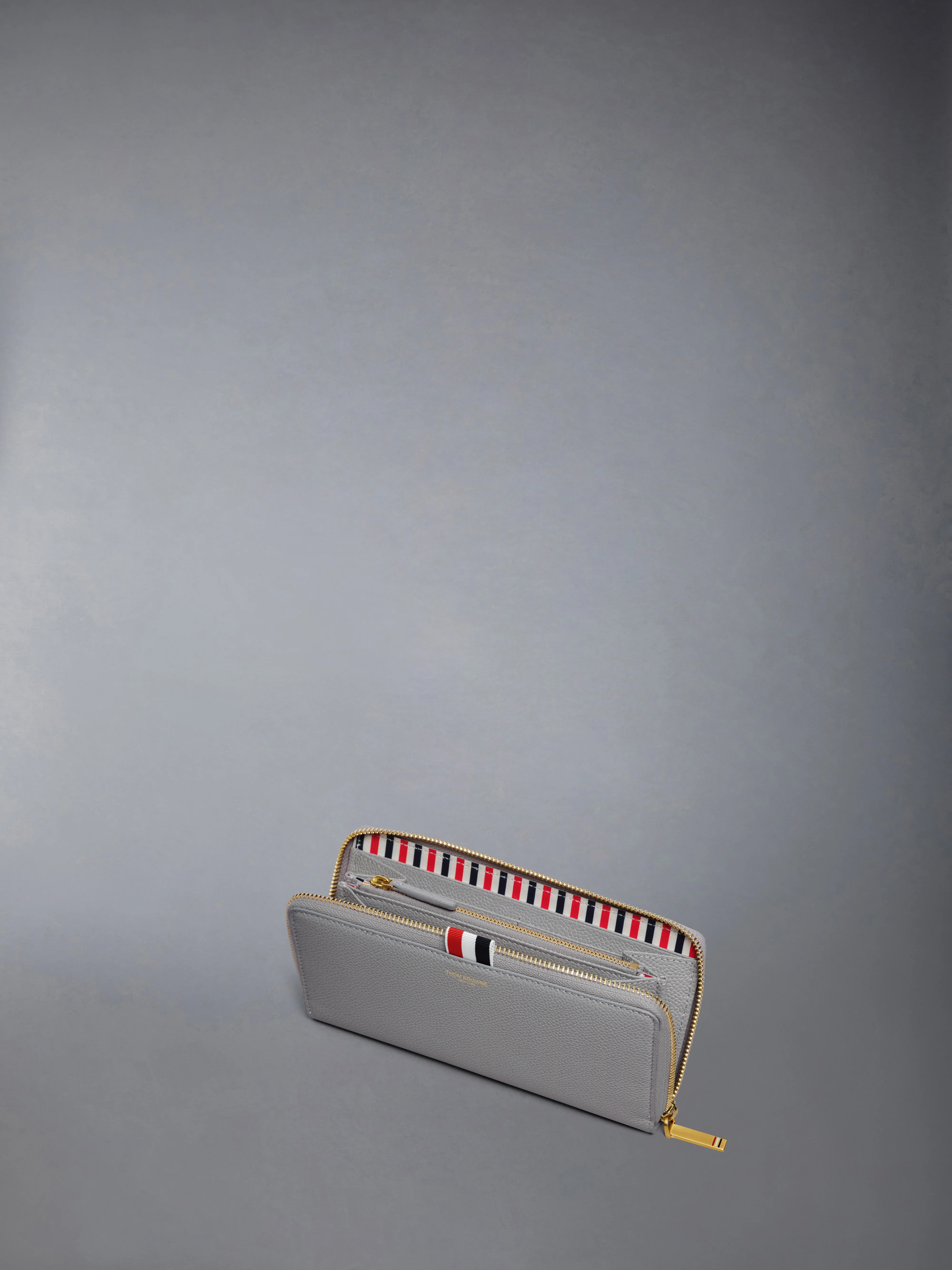 PEBBLE GRAIN LONG ZIP WALLET - Image 3