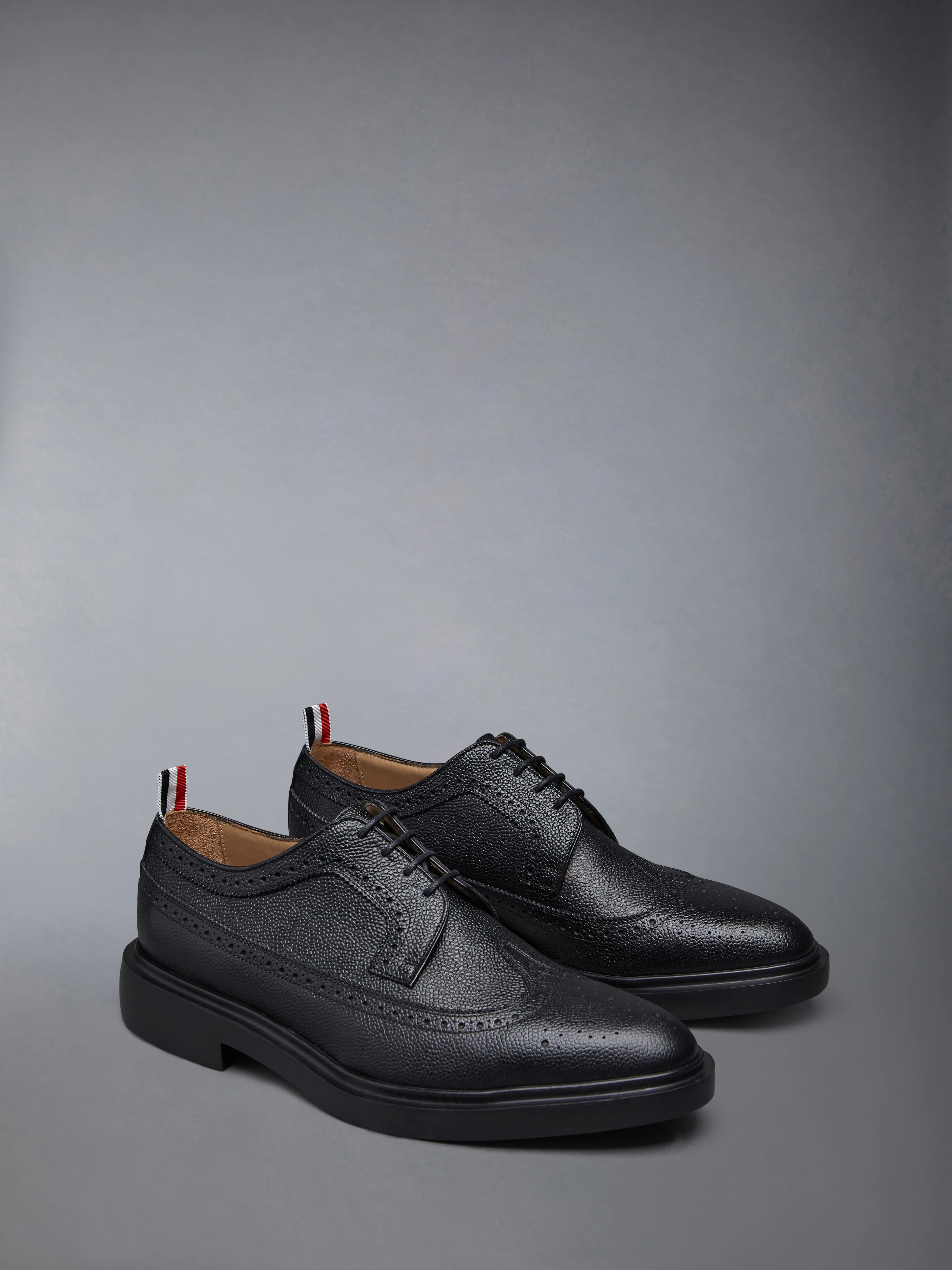PEBBLE GRAIN LONGWING BROGUE - Image 2