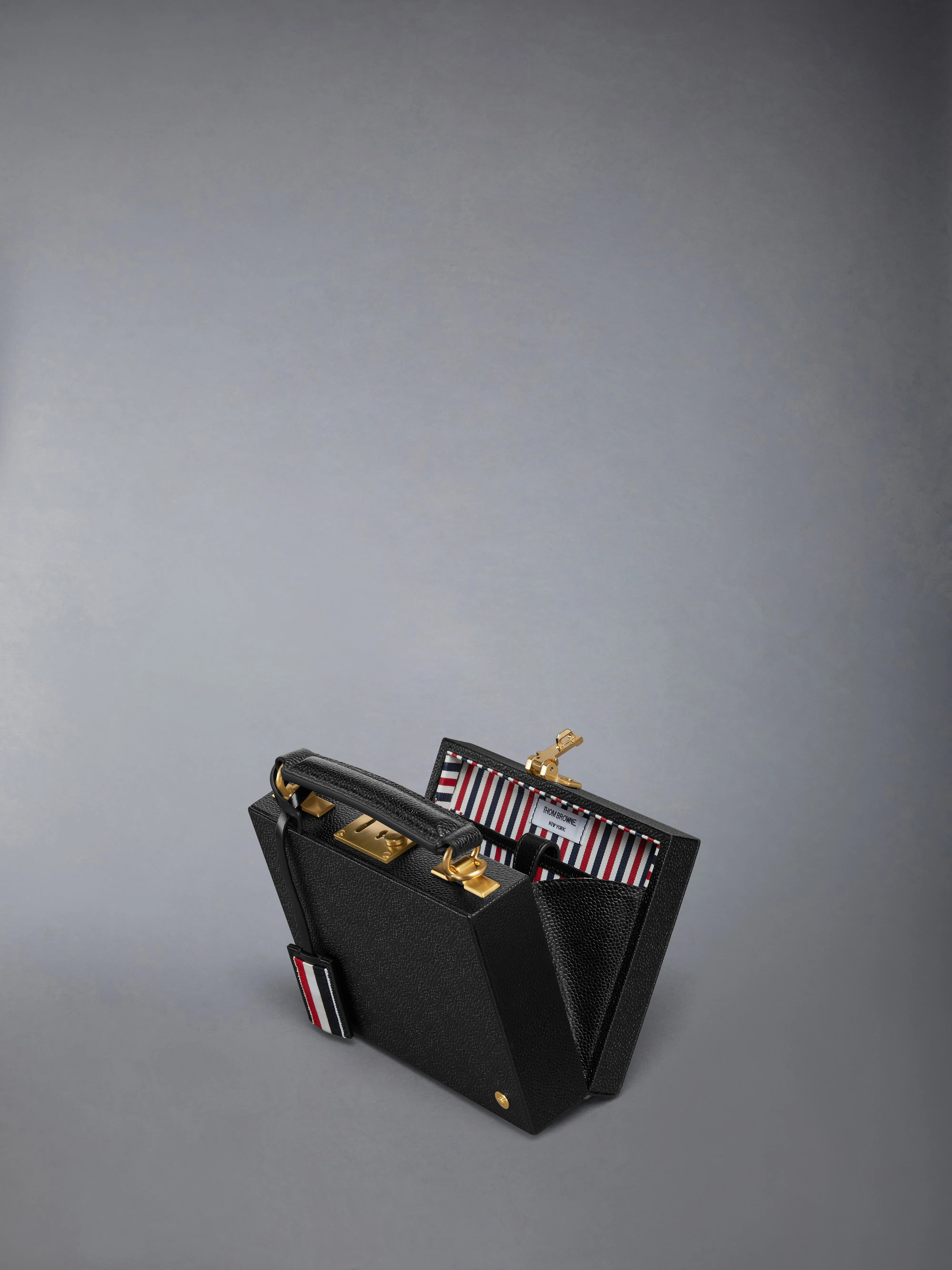 PEBBLE GRAIN MICRO ATTACHE CASE - Image 5