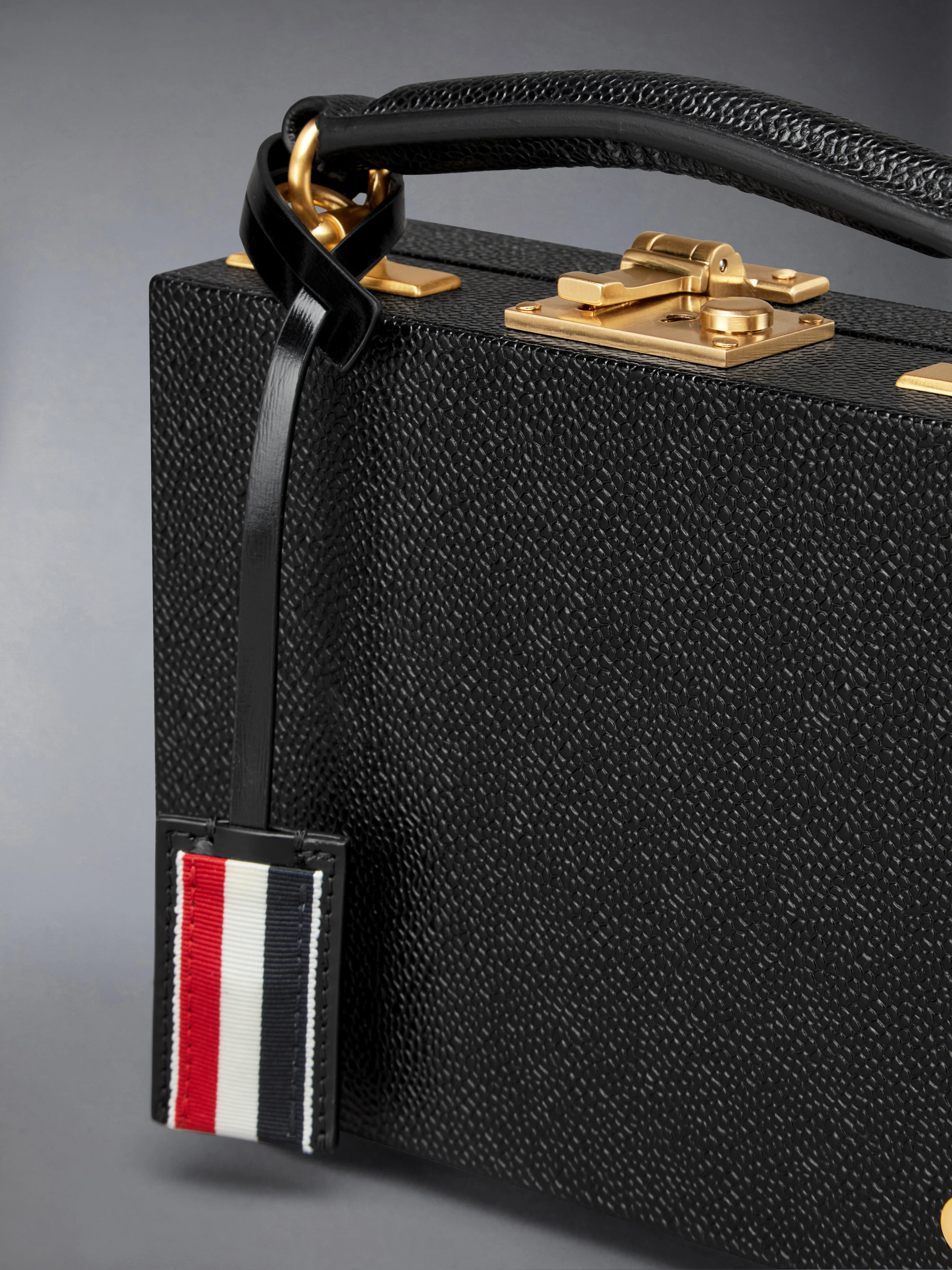 PEBBLE GRAIN MICRO ATTACHE CASE - Image 6