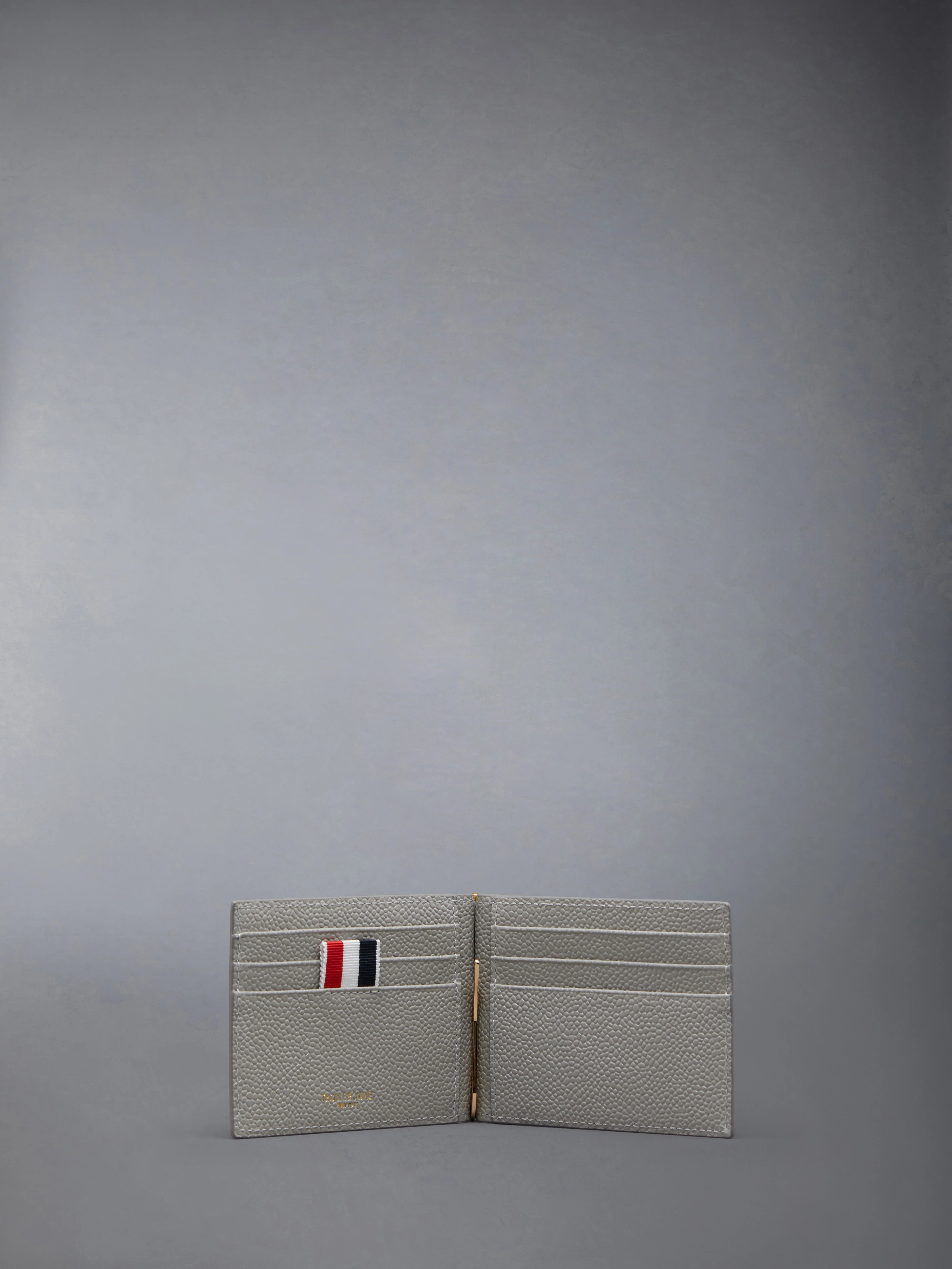 PEBBLE GRAIN MONEY CLIP WALLET - Image 3