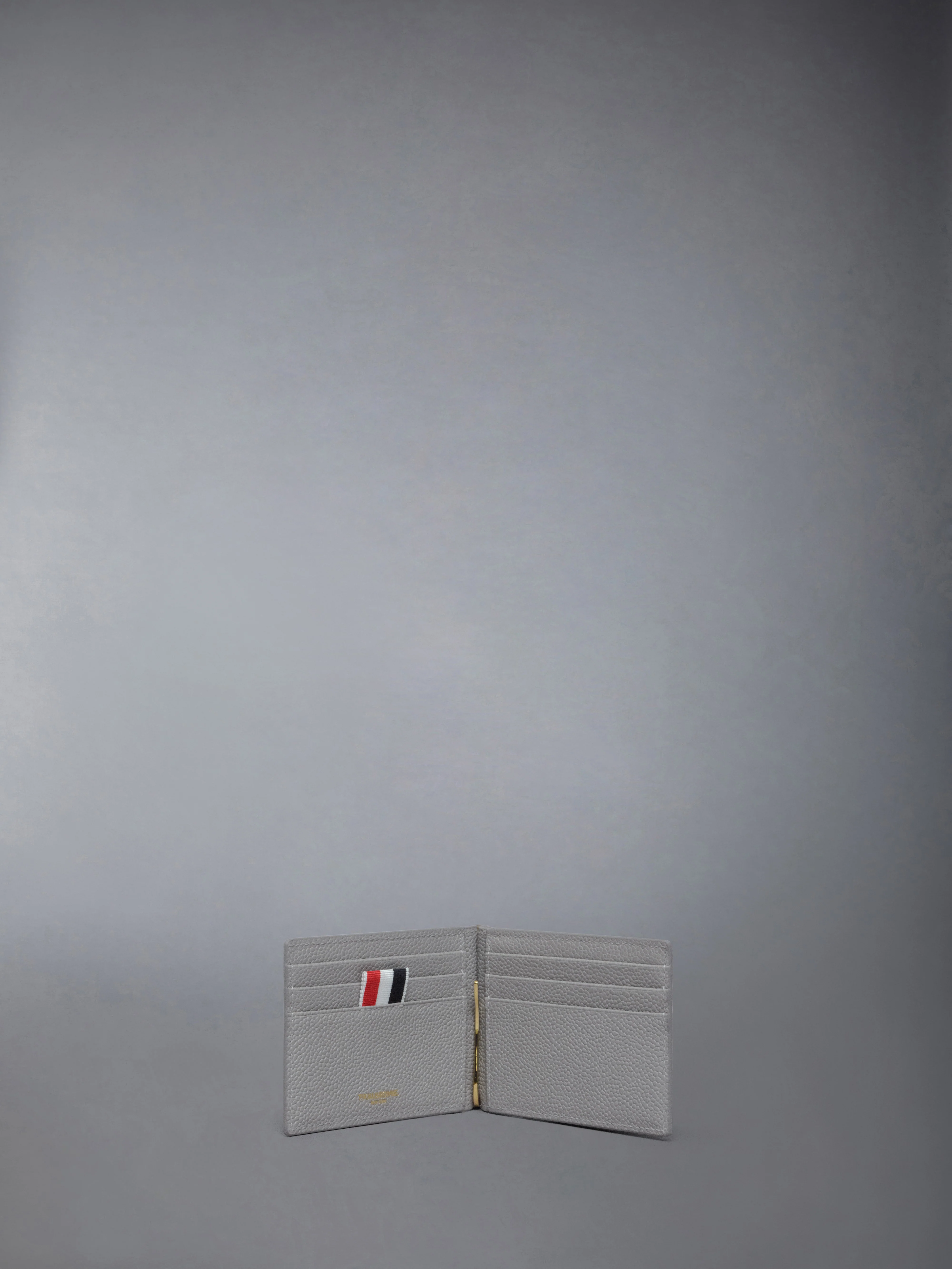PEBBLE GRAIN MONEY CLIP WALLET - Image 3