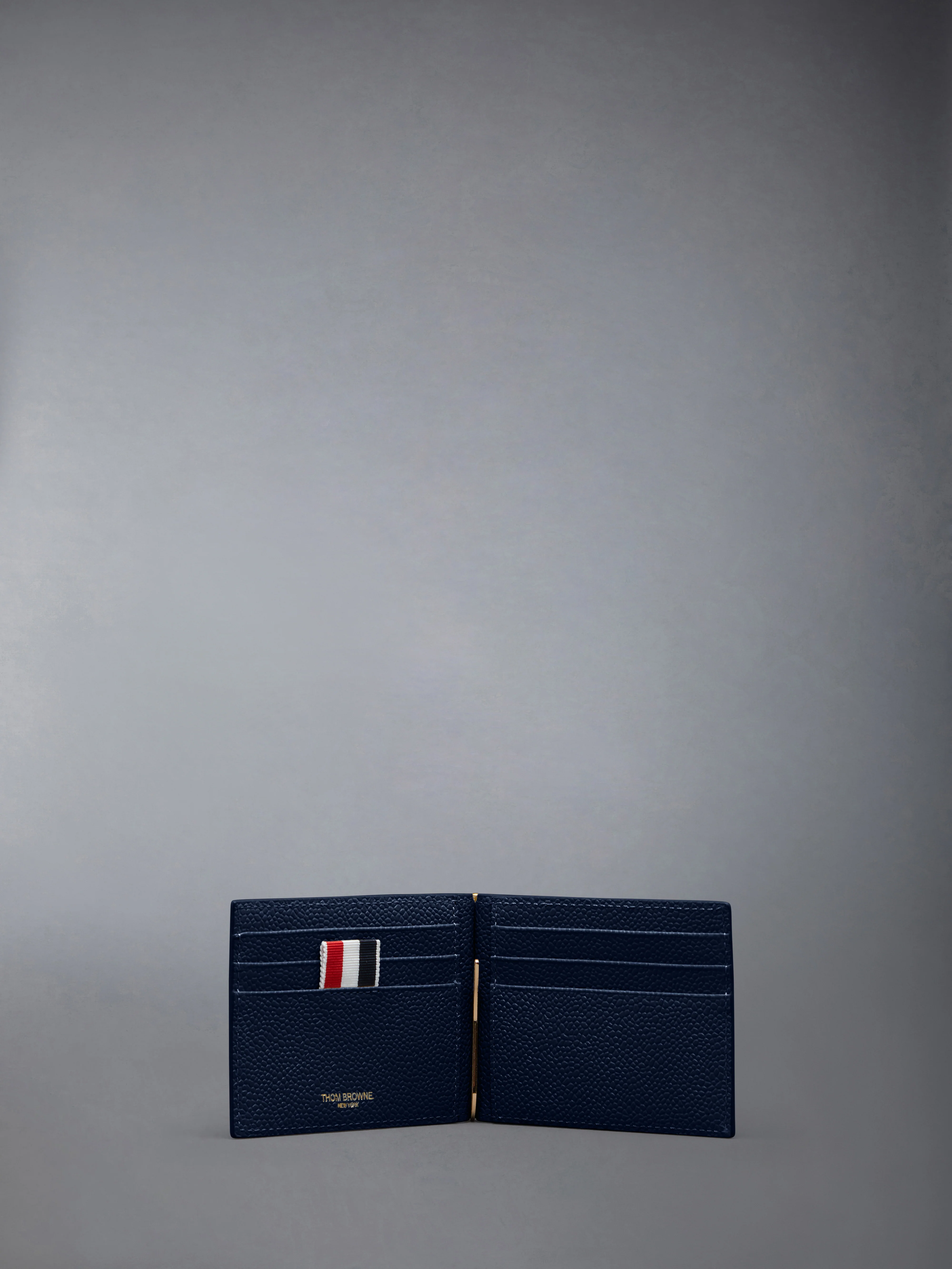 PEBBLE GRAIN MONEY CLIP WALLET - Image 2