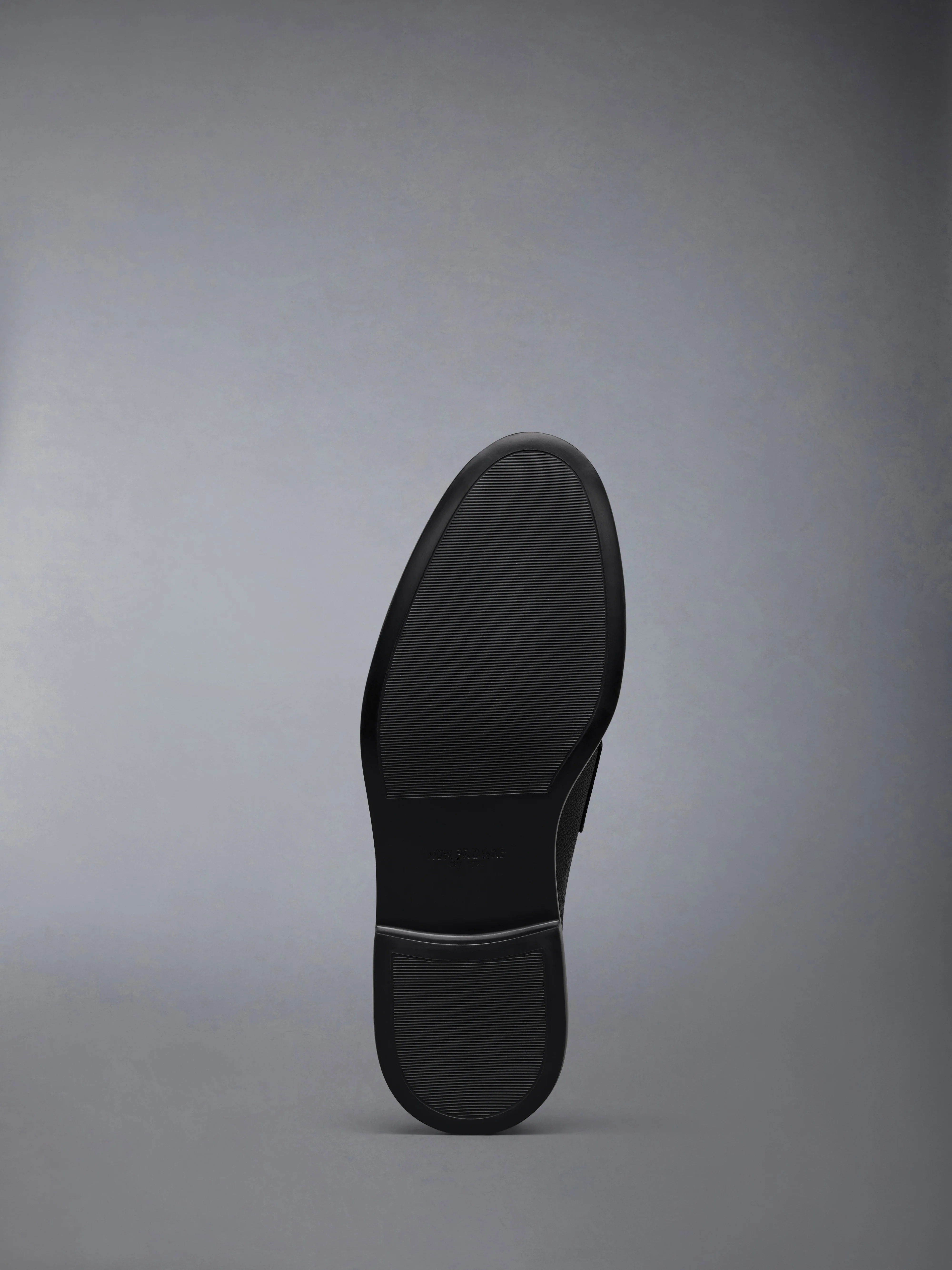 PEBBLE GRAIN RUBBER SOLE PENNY LOAFER - Image 6