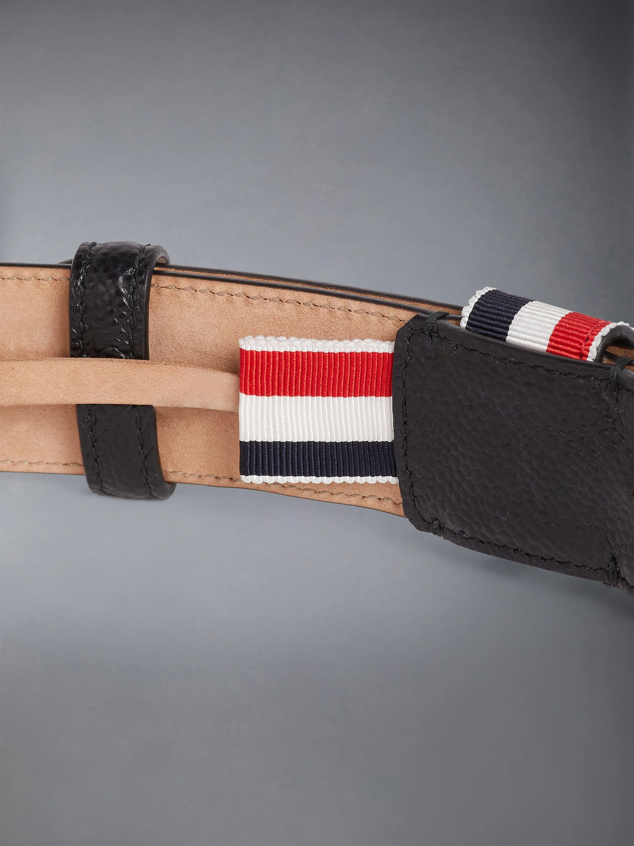 PEBBLE GRAIN RWB LOOP BELT 35MM - Image 3