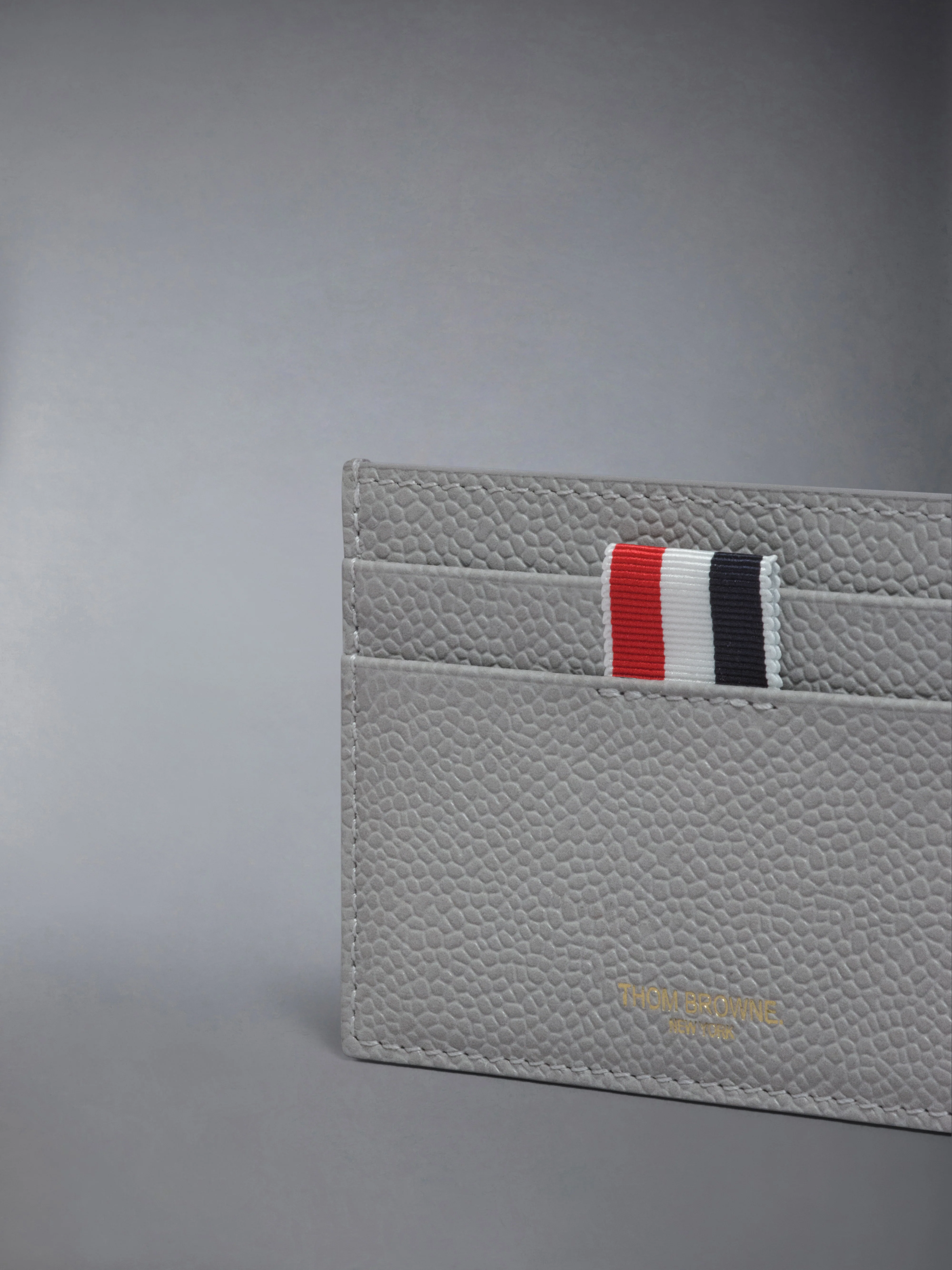 PEBBLE GRAIN SINGLE CARD HOLDER - Image 4