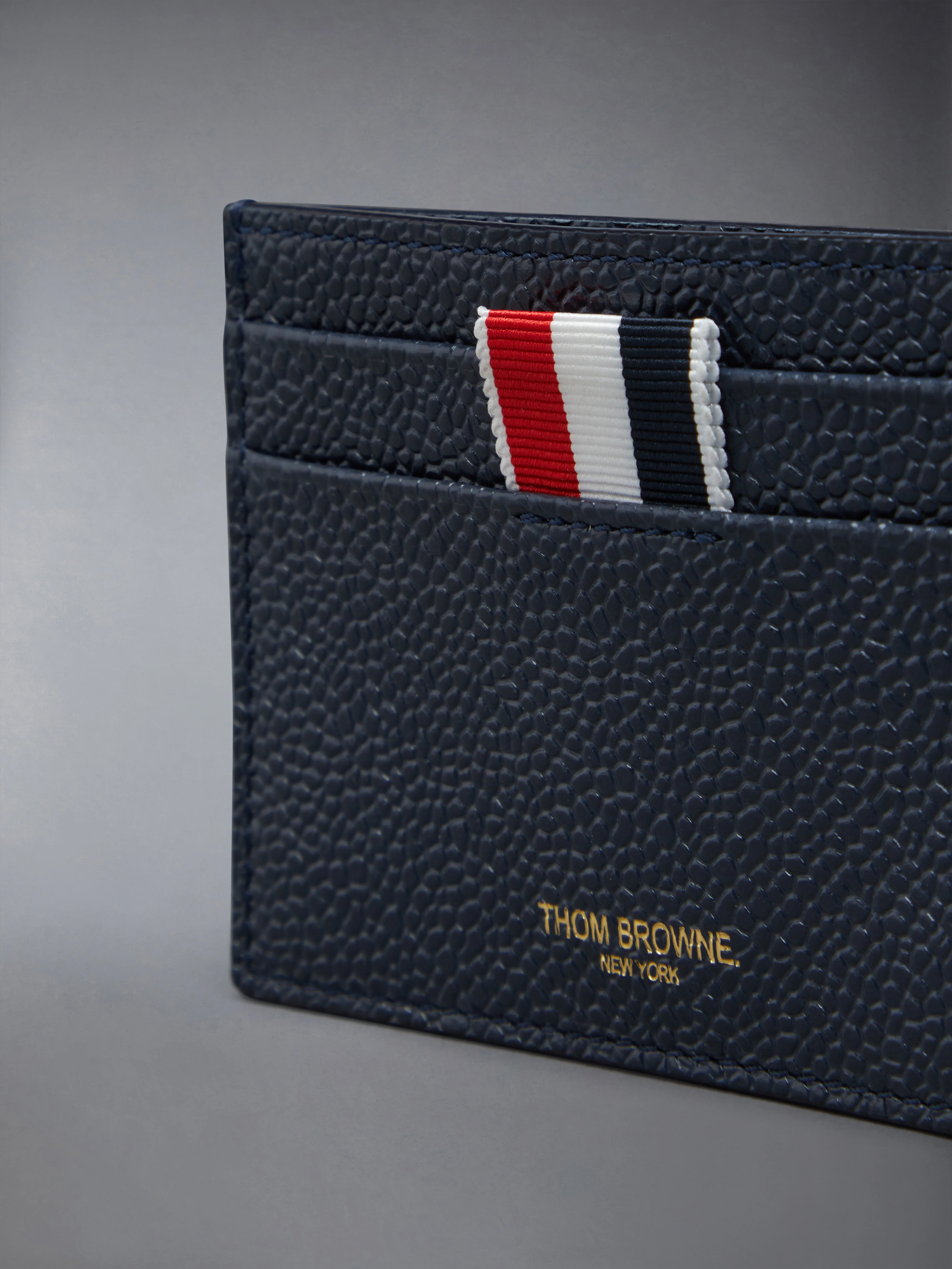 PEBBLE GRAIN SINGLE CARD HOLDER - Image 4