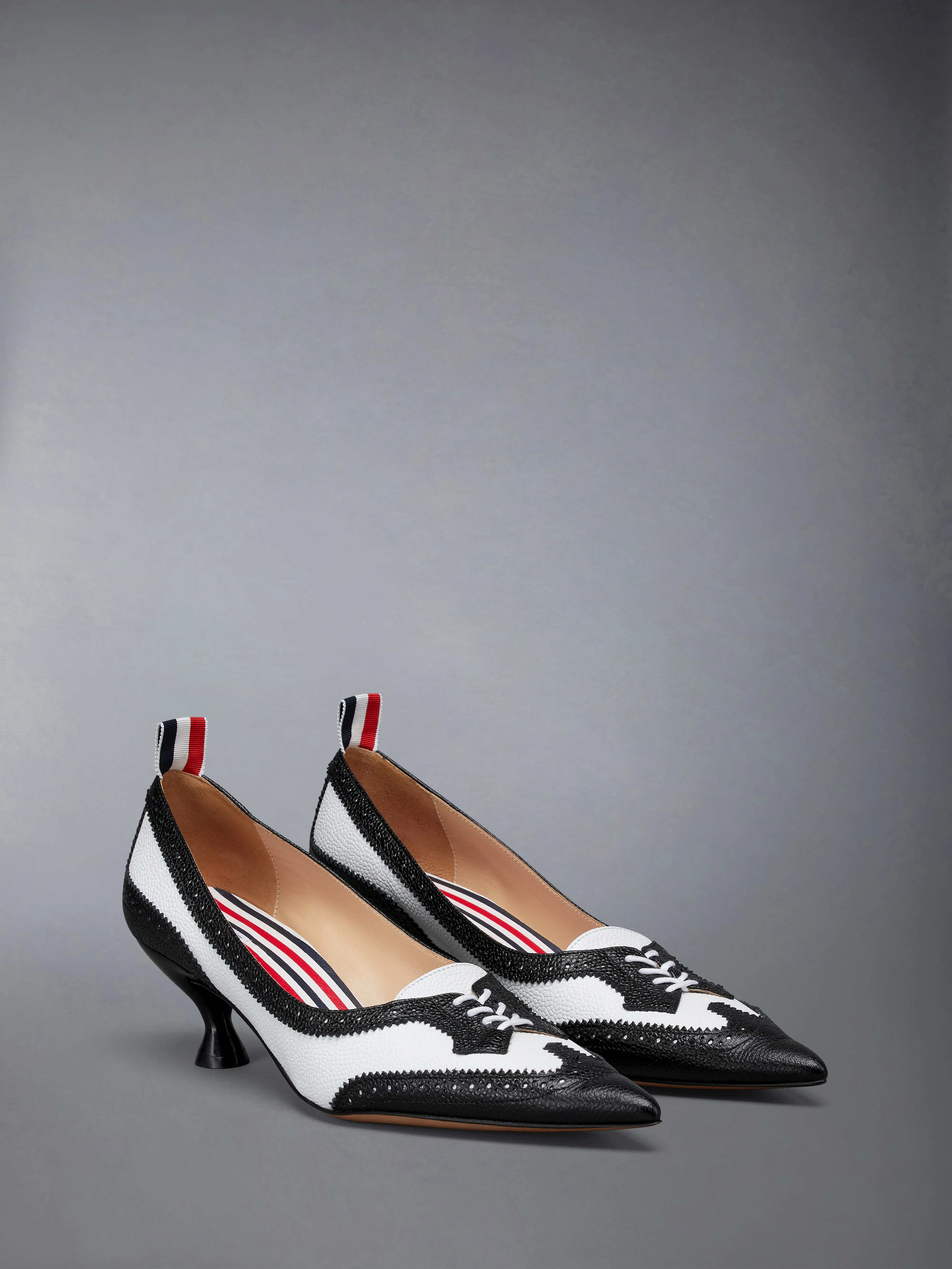 PEBBLE GRAIN WINGTIP PUMP 50MM - Image 2