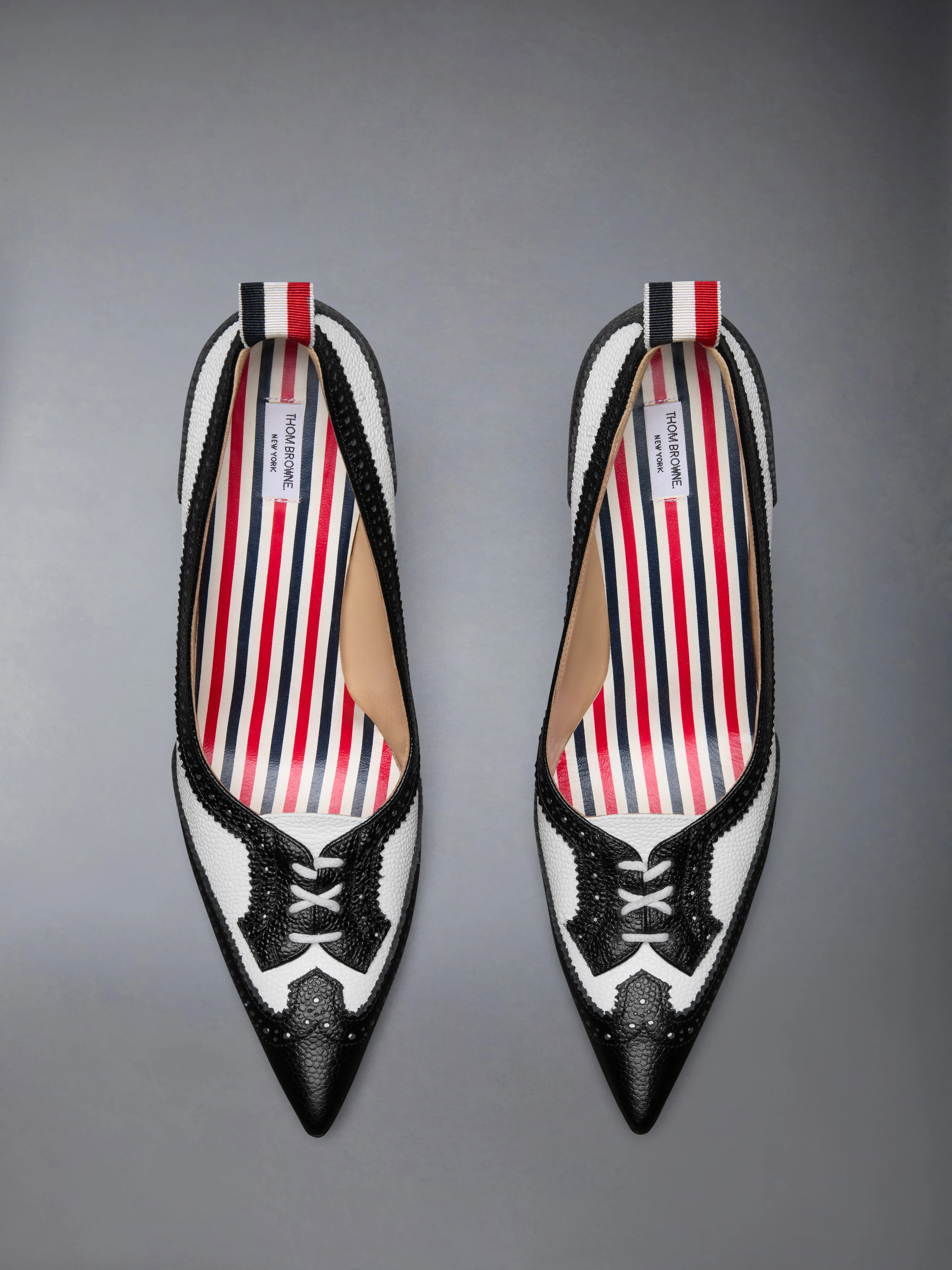 PEBBLE GRAIN WINGTIP PUMP 90MM - Image 5