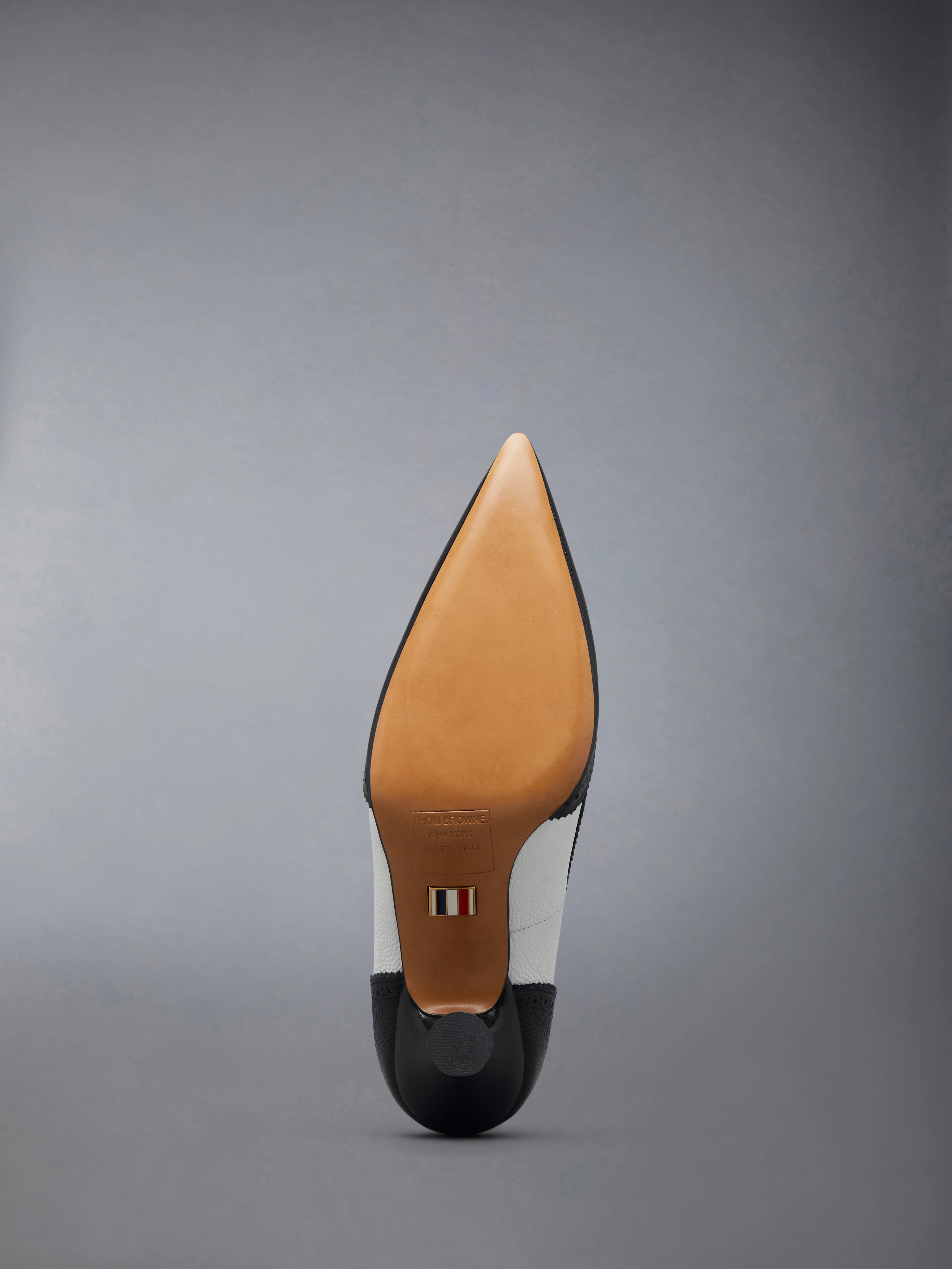 PEBBLE GRAIN WINGTIP PUMP 90MM - Image 6