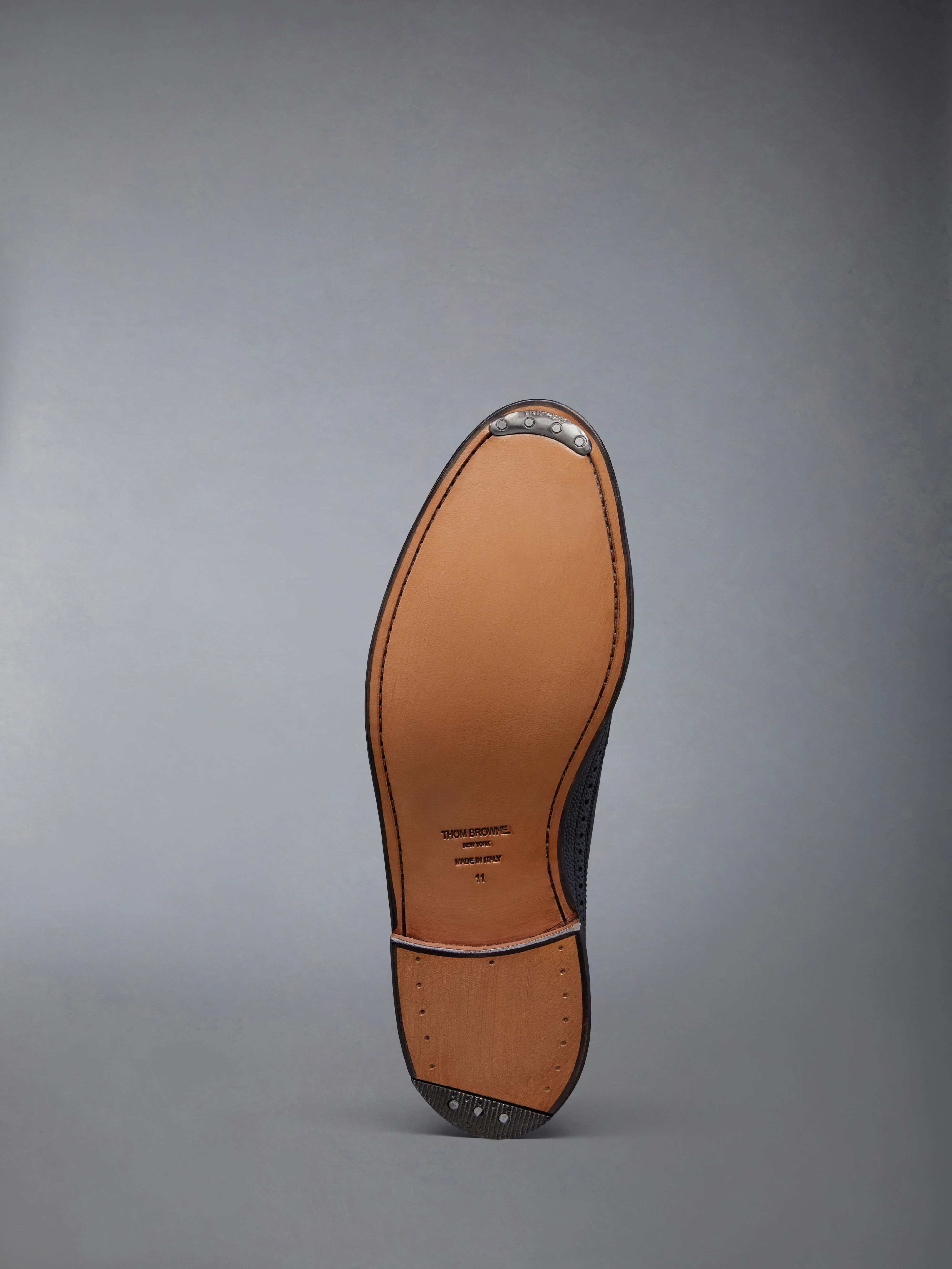 PEBBLE LUCIDO LEATHER SOLE LONGWING BROGUE - Image 6