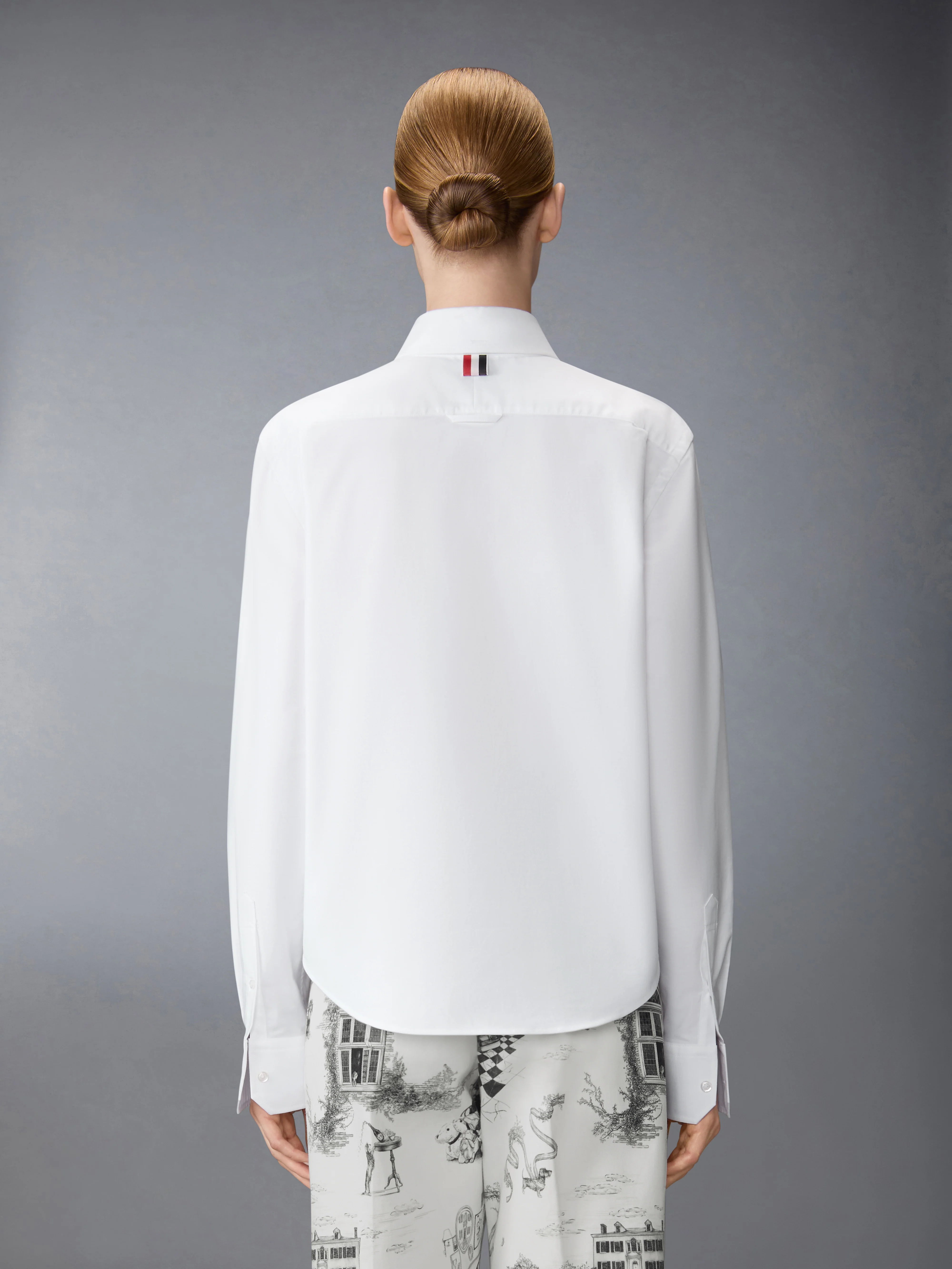 PENCIL STITCH HECTOR TROPHY EMBROIDERY SHIRT - Image 3