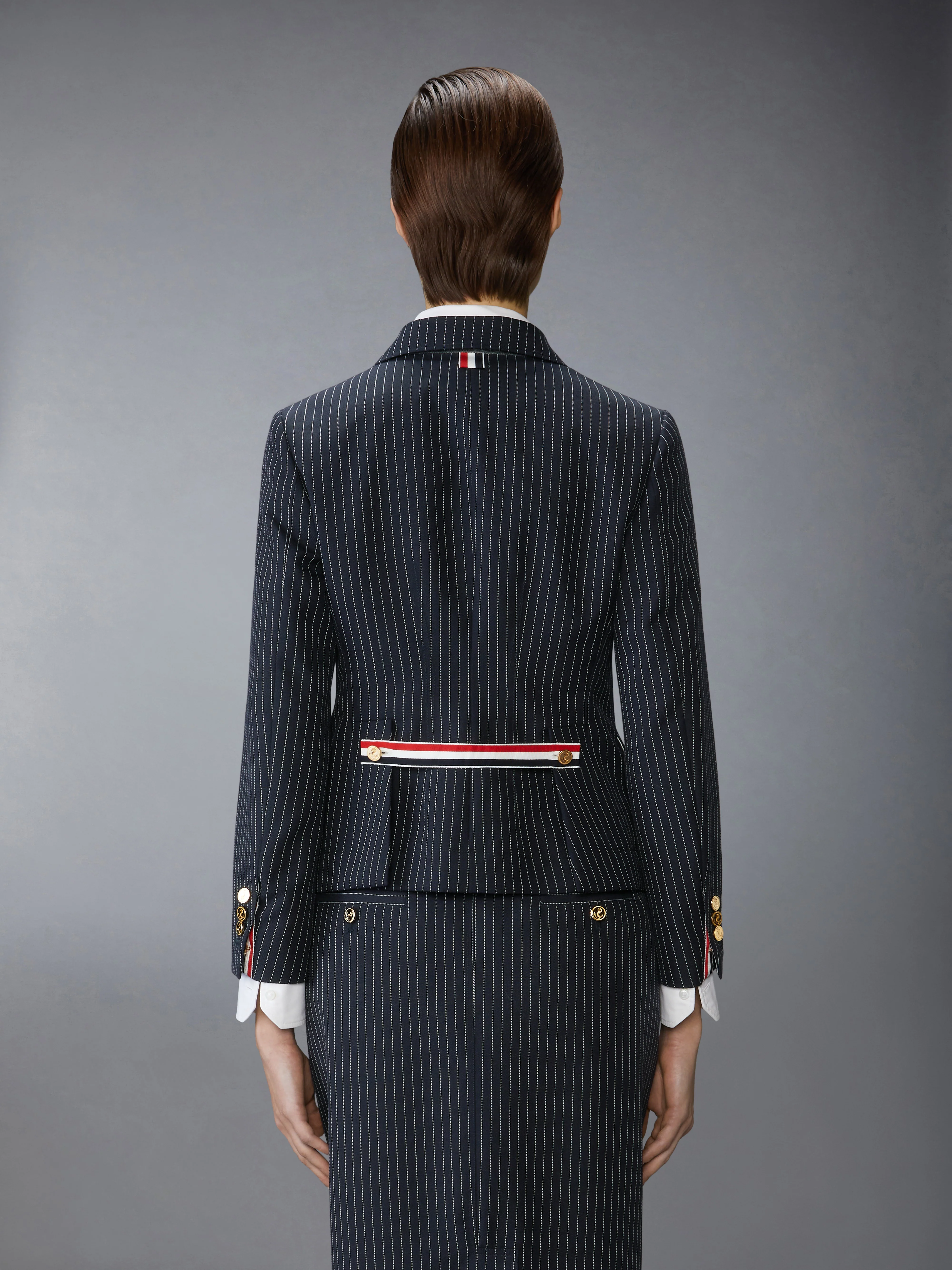 PINSTRIPE HIGH TWIST WOOL SPORTCOAT - Image 2