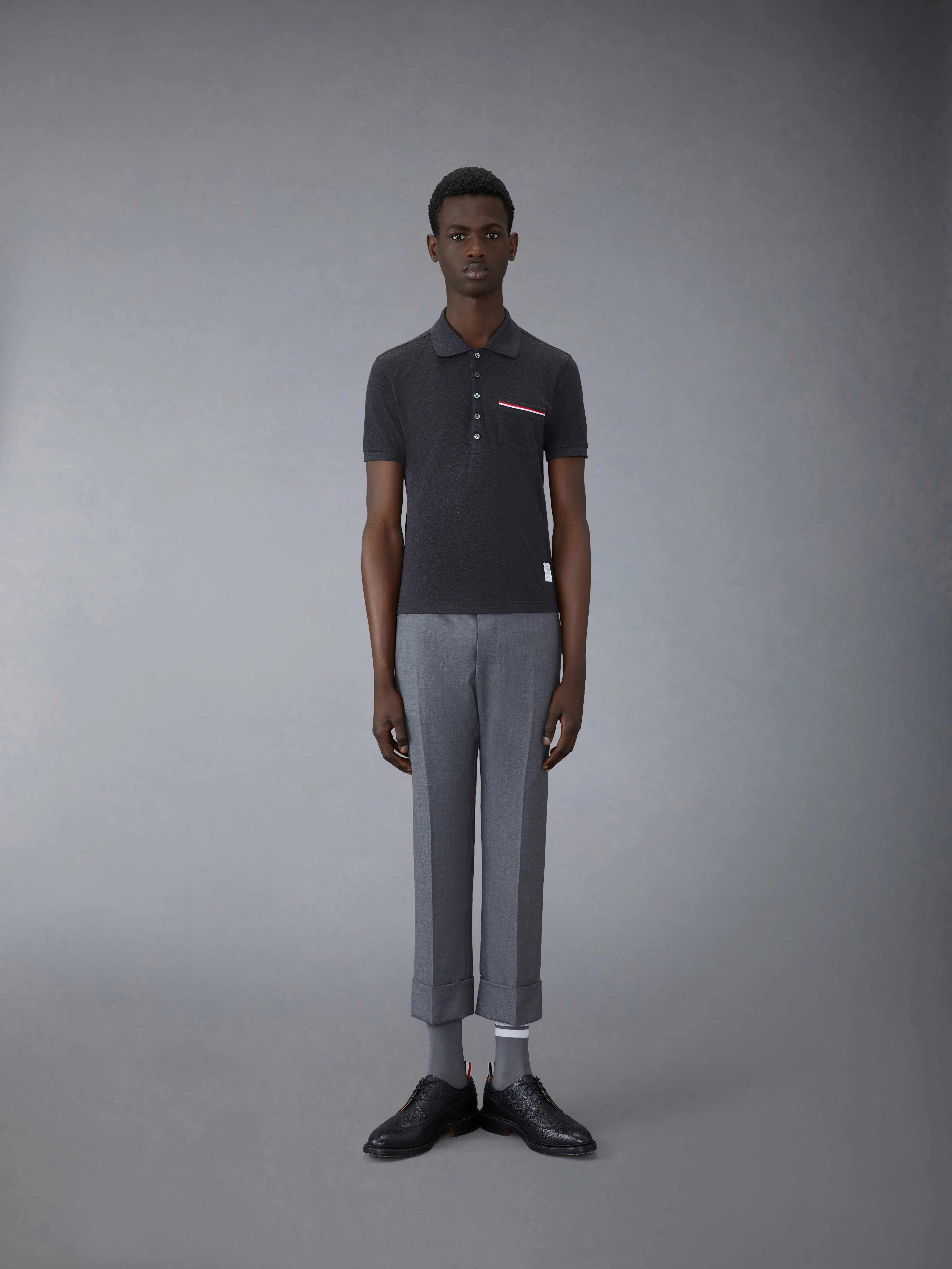 PIQUE POCKET POLO - Image 3