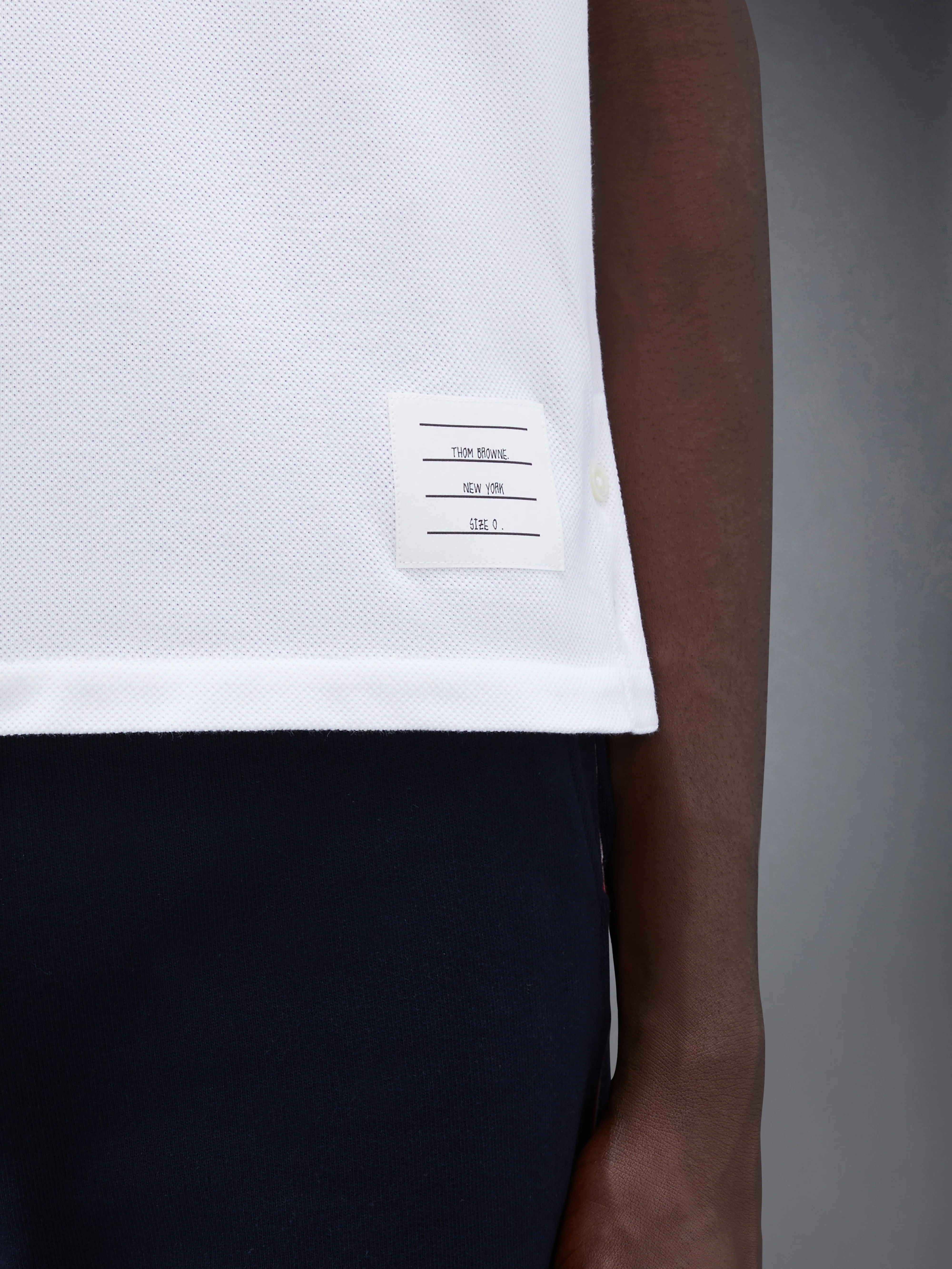 PIQUE RWB STRIPE RELAXED POLO - Image 5