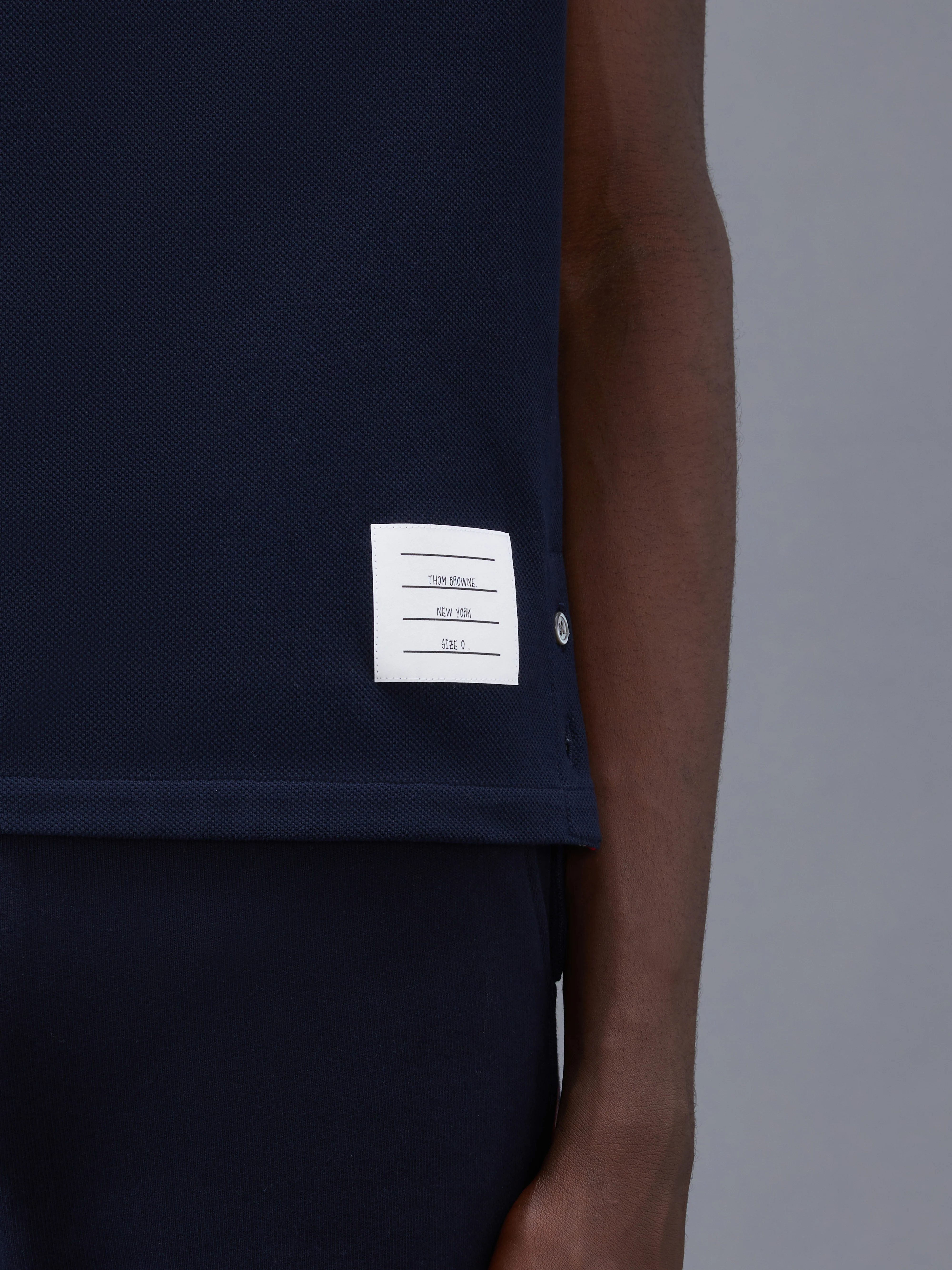 PIQUE RWB STRIPE RELAXED POLO - Image 6