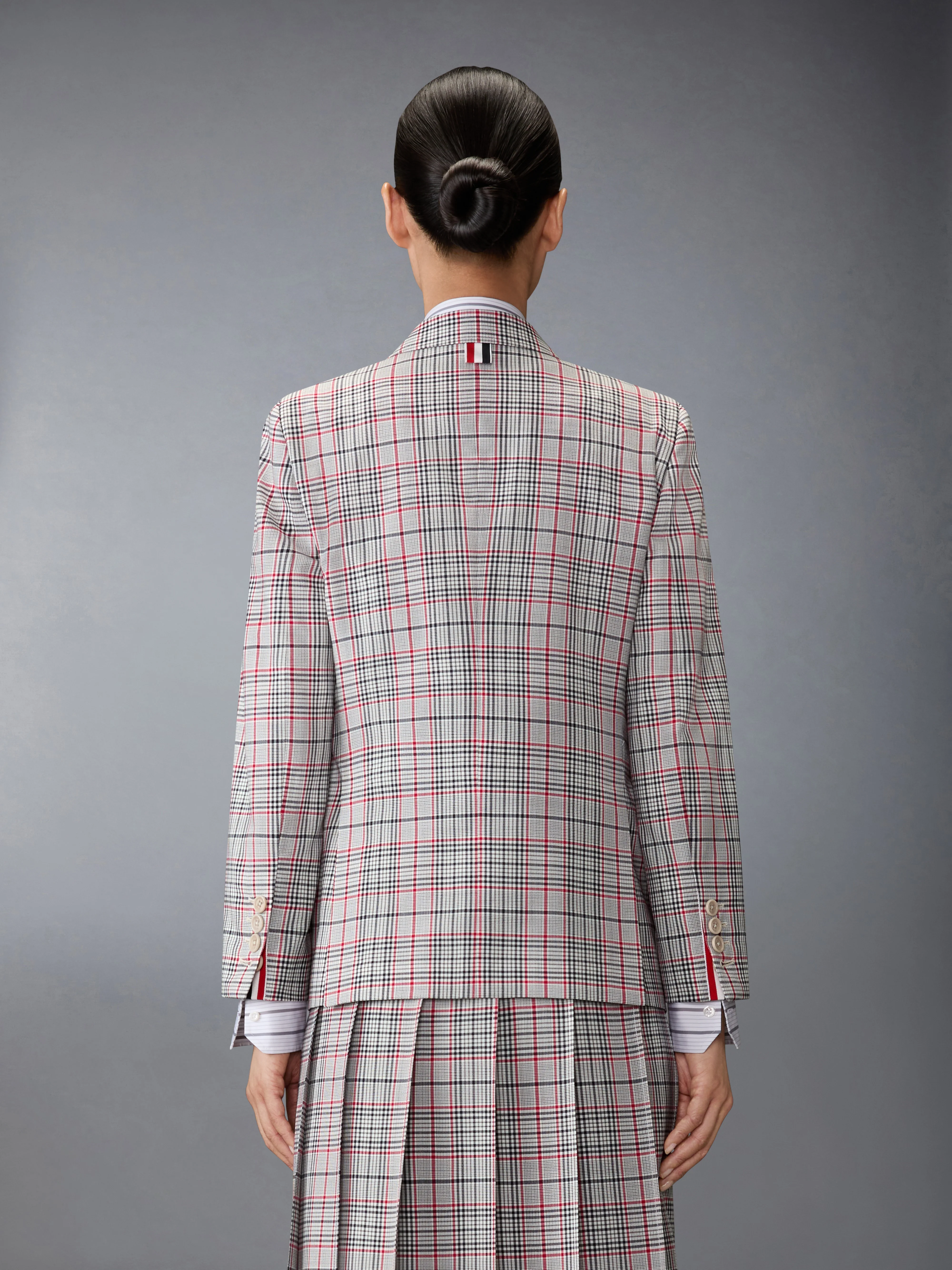 PLAID CHECK COOL WOOL SPORTCOAT - Image 2
