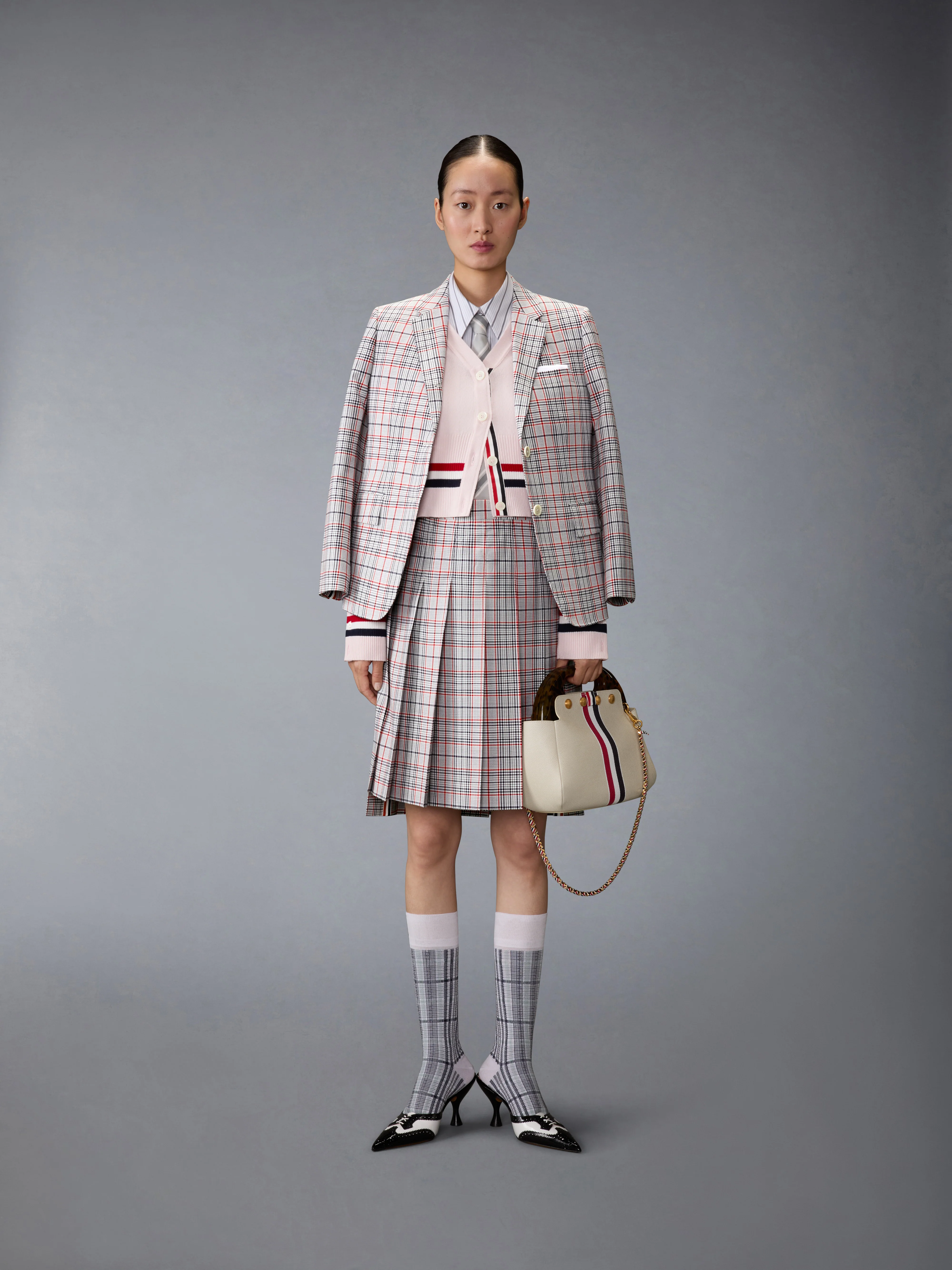PLAID CHECK COOL WOOL SPORTCOAT - Image 3