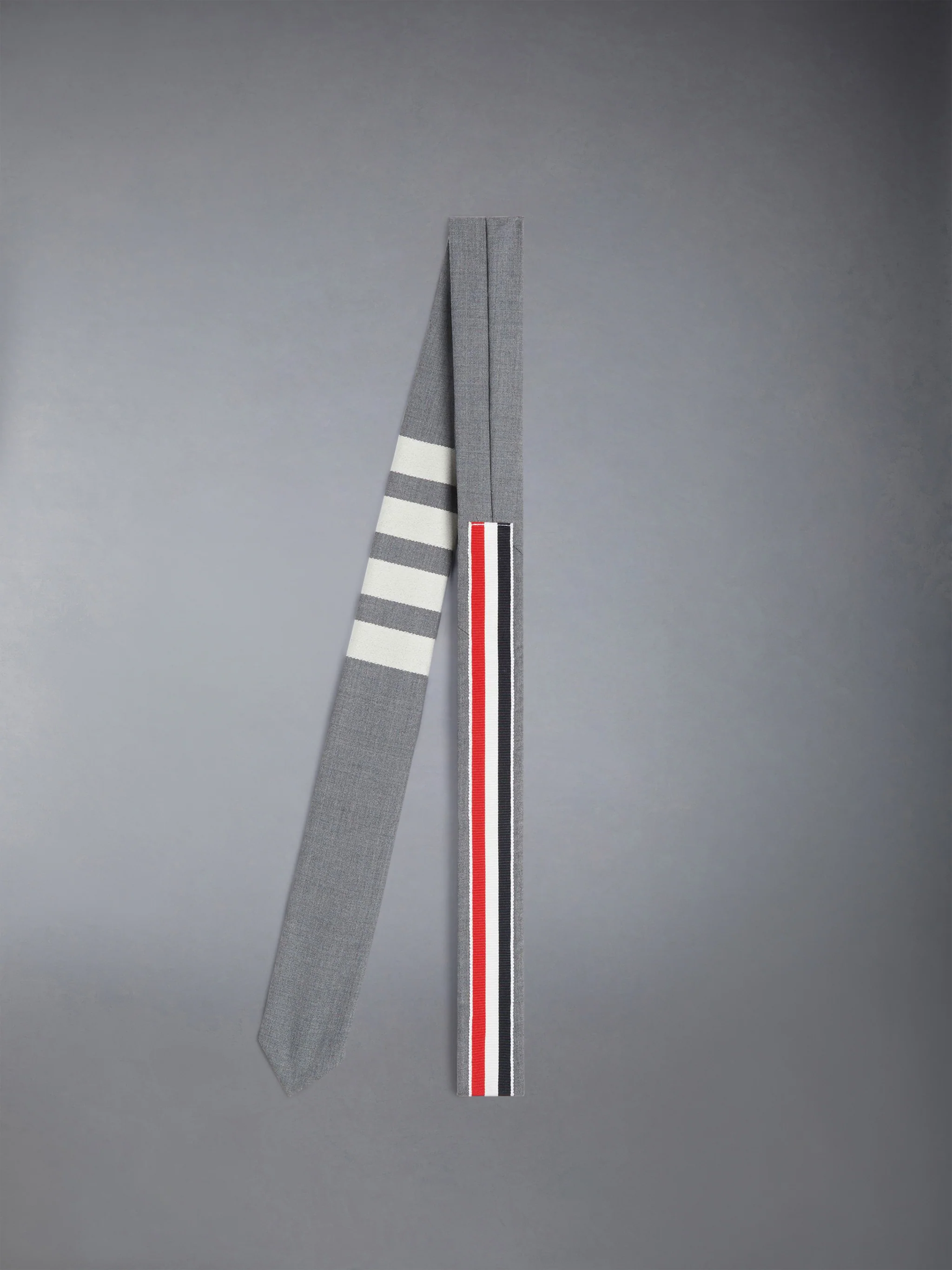 PLAIN WEAVE 4-BAR CLASSIC TIE - Image 3