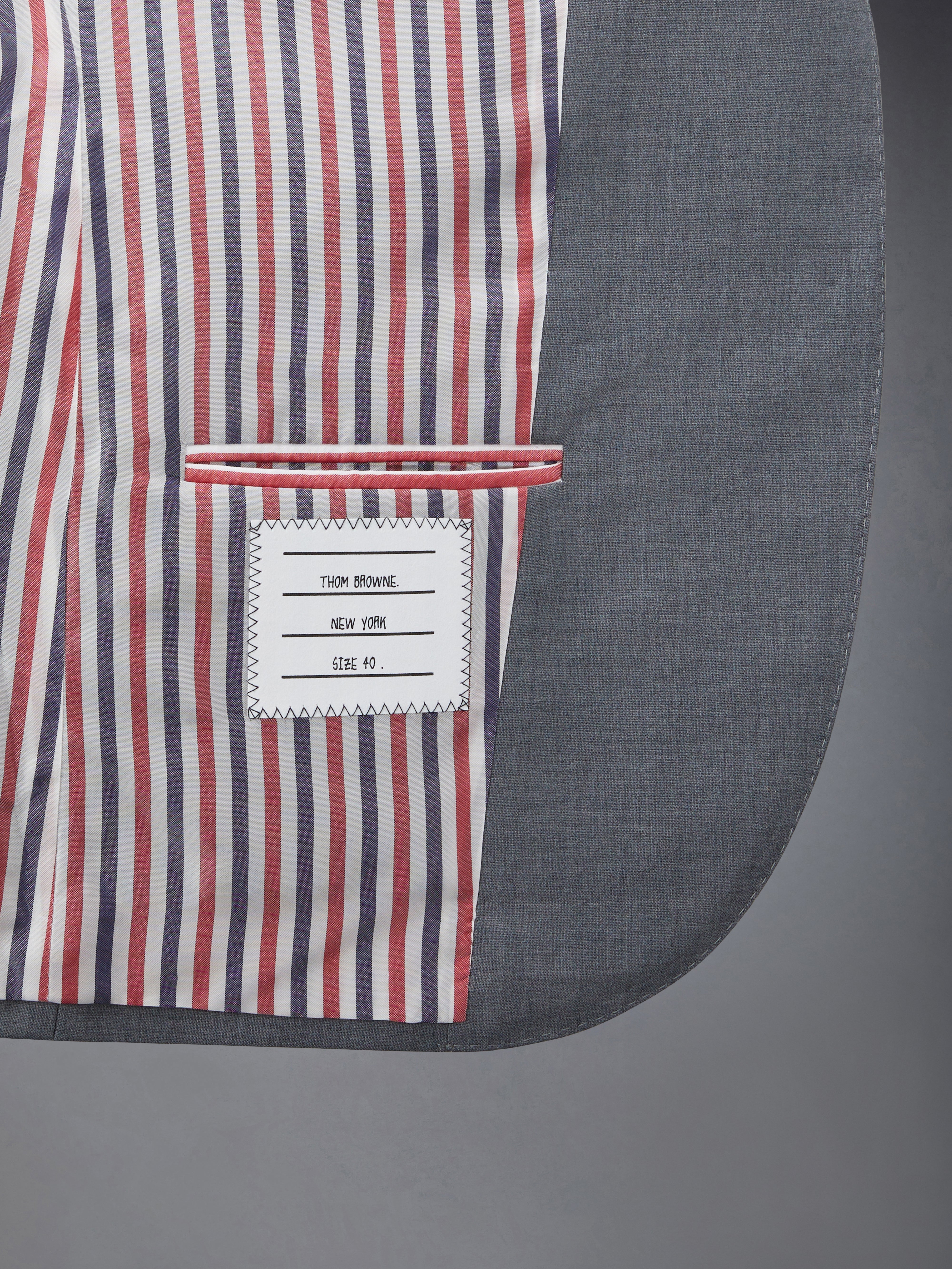 PLAIN WEAVE 4-BAR SPORT COAT - Image 6