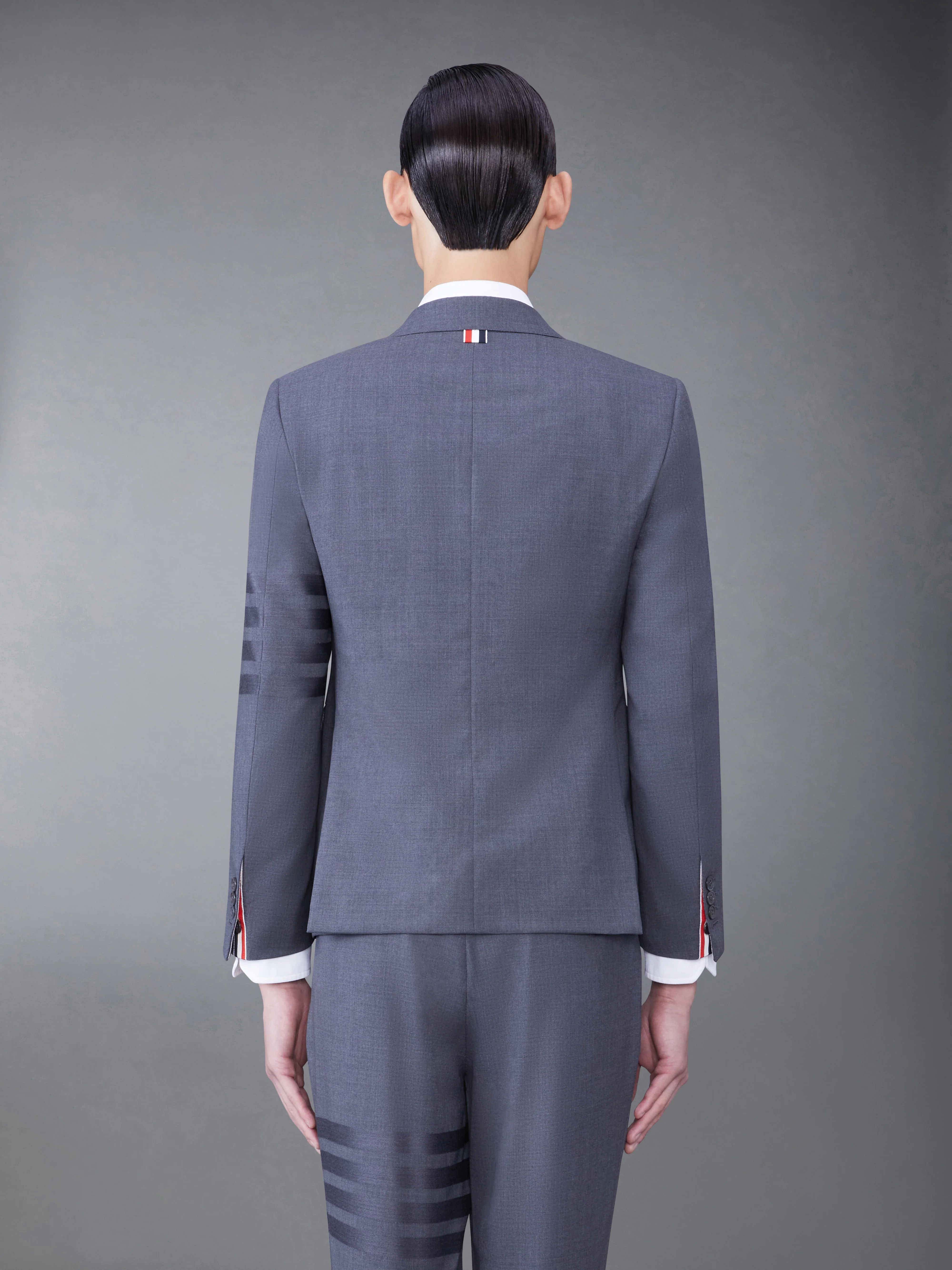 PLAIN WEAVE 4-BAR SPORTCOAT - Image 2