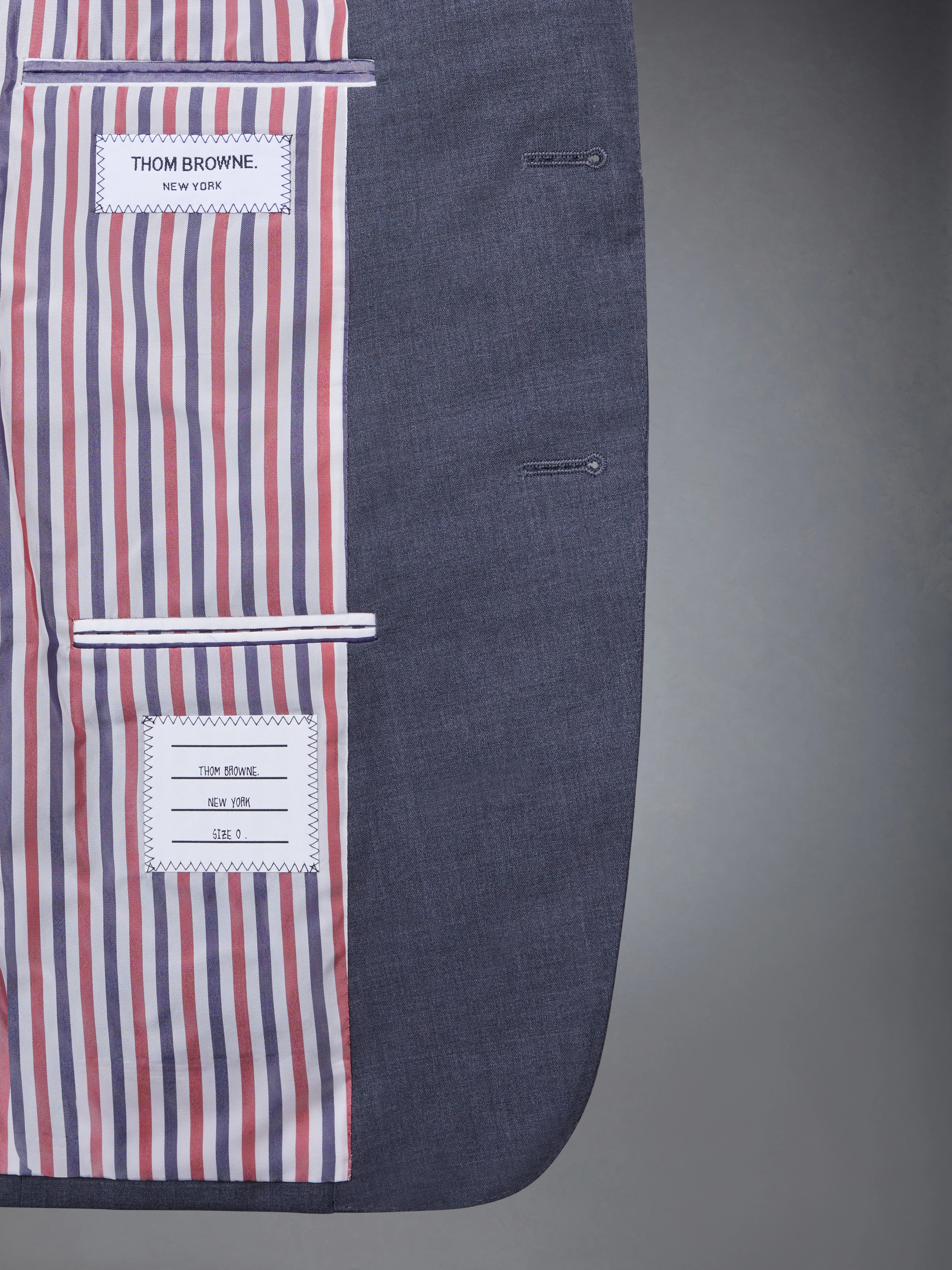 PLAIN WEAVE 4-BAR SPORTCOAT - Image 5