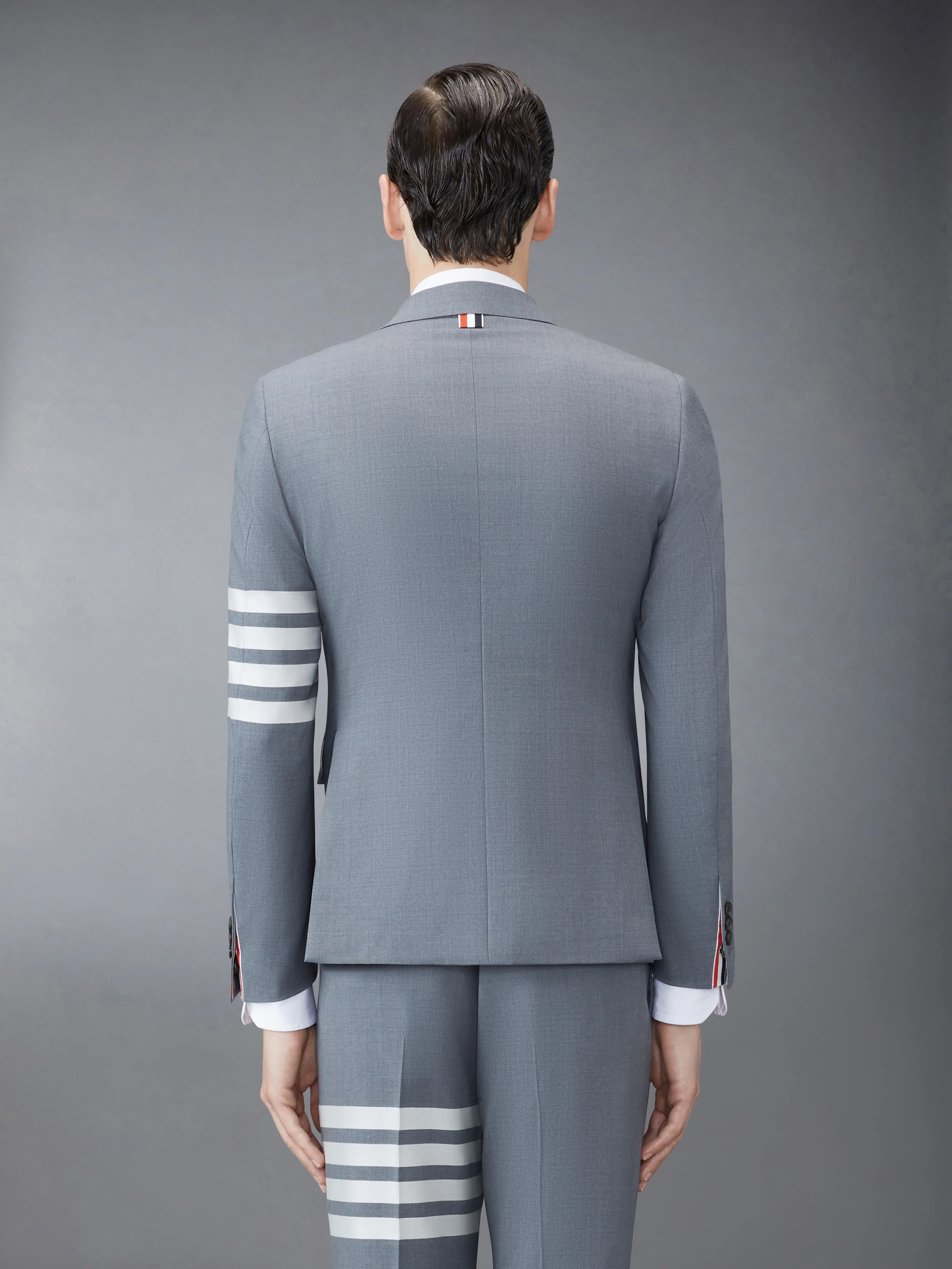 PLAIN WEAVE 4-BAR SPORTCOAT - Image 2
