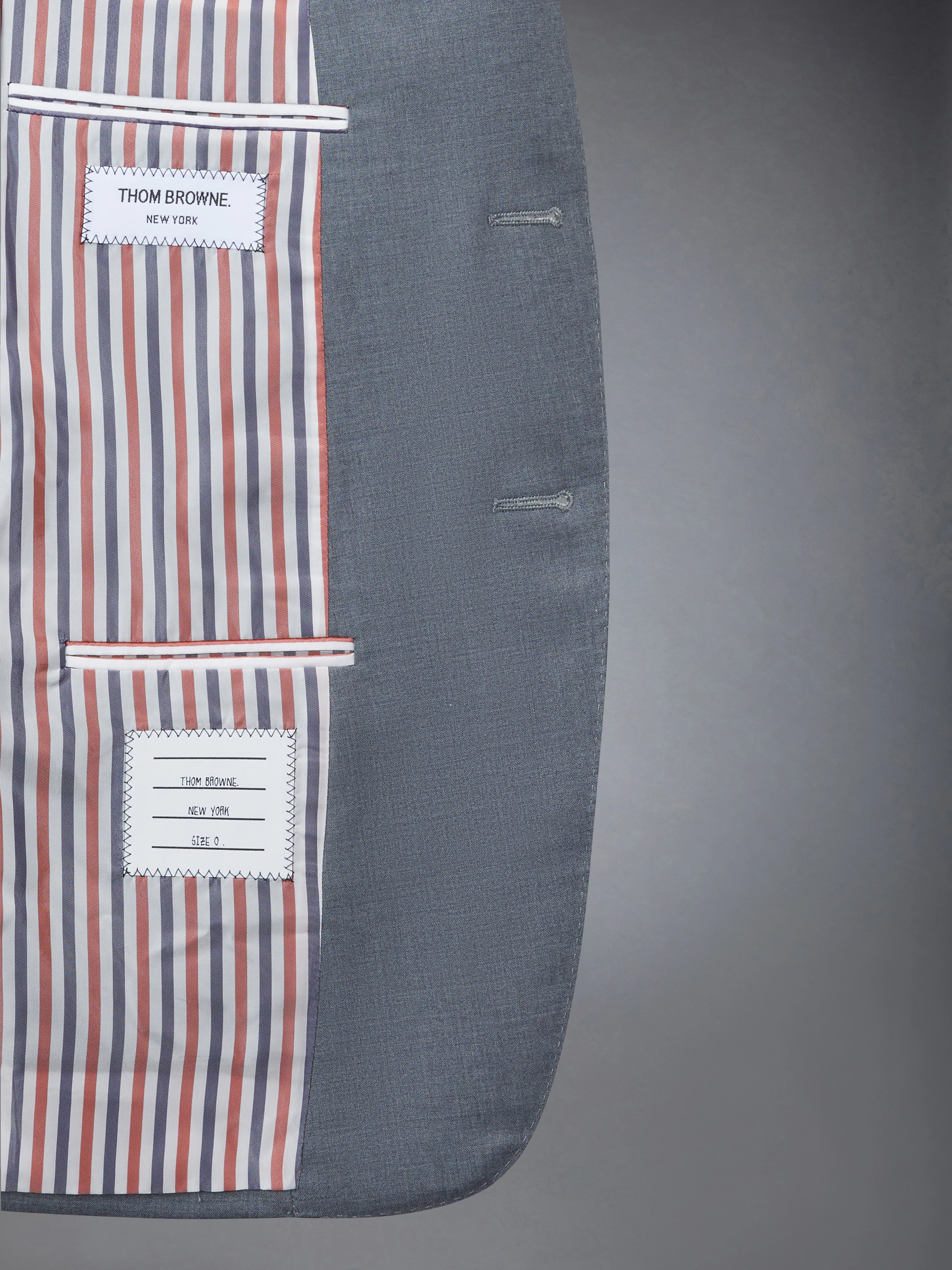 PLAIN WEAVE 4-BAR SPORTCOAT - Image 5