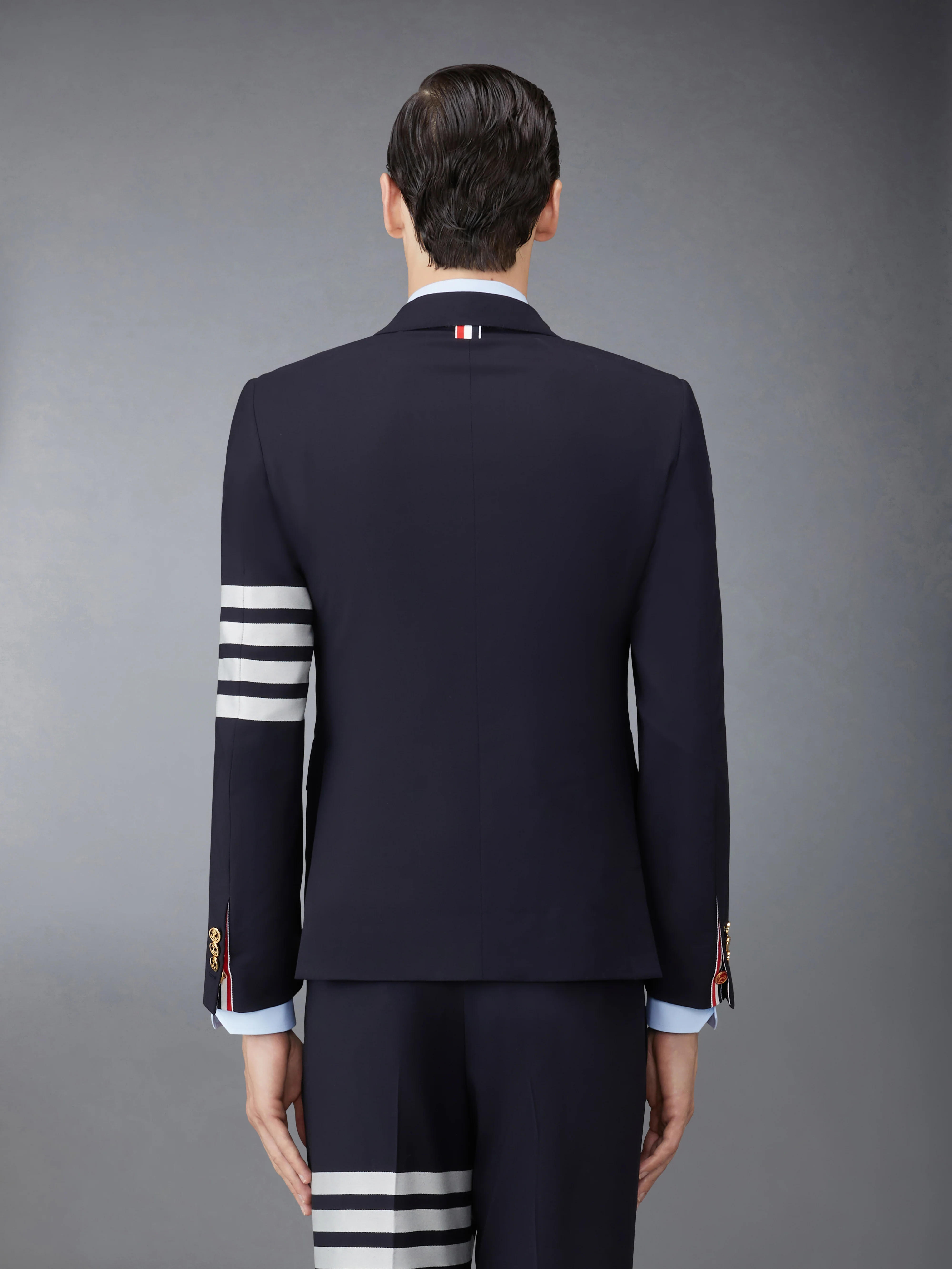 PLAIN WEAVE 4-BAR SPORTCOAT - Image 2