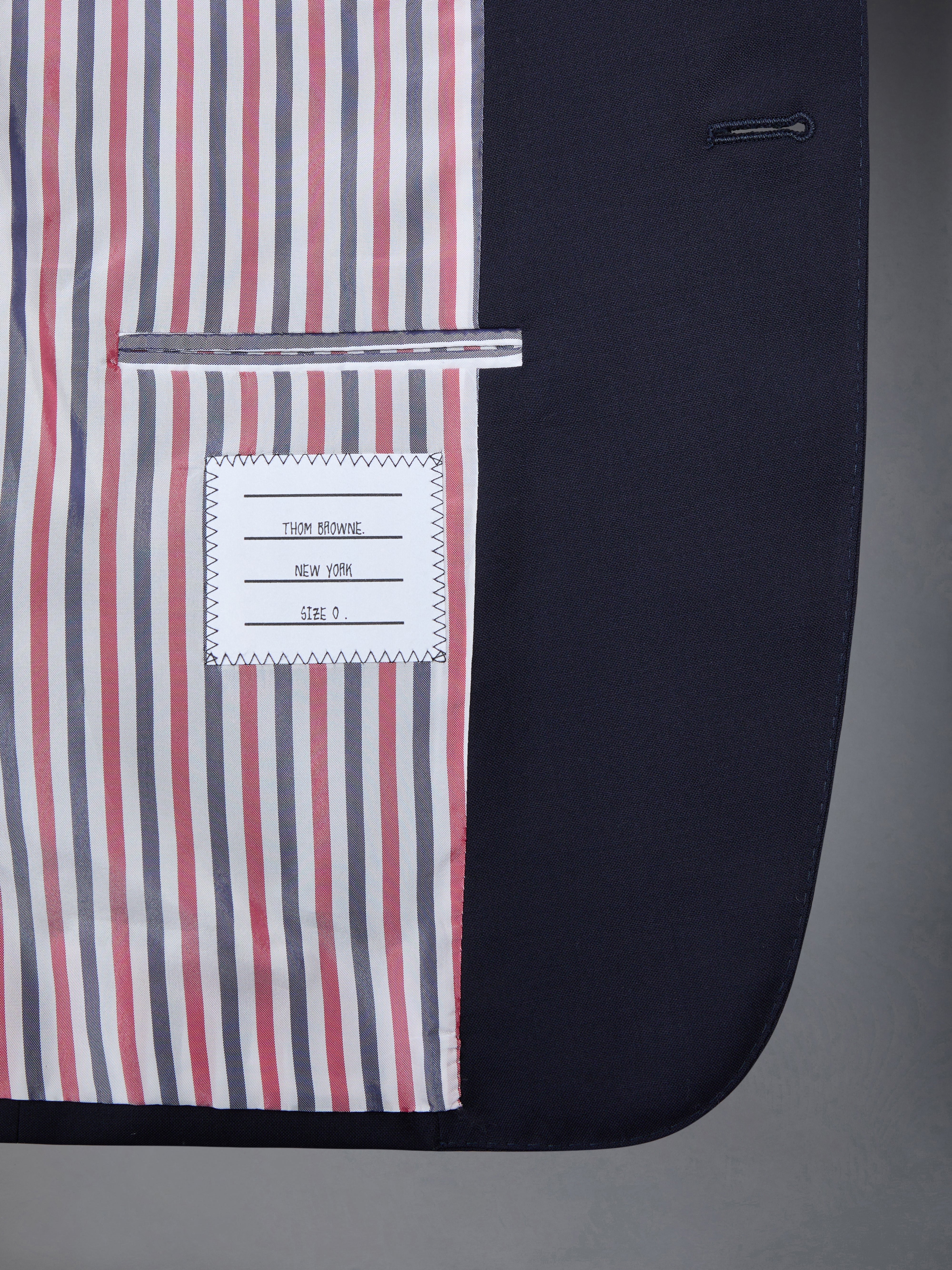 PLAIN WEAVE 4-BAR SPORTCOAT - Image 5