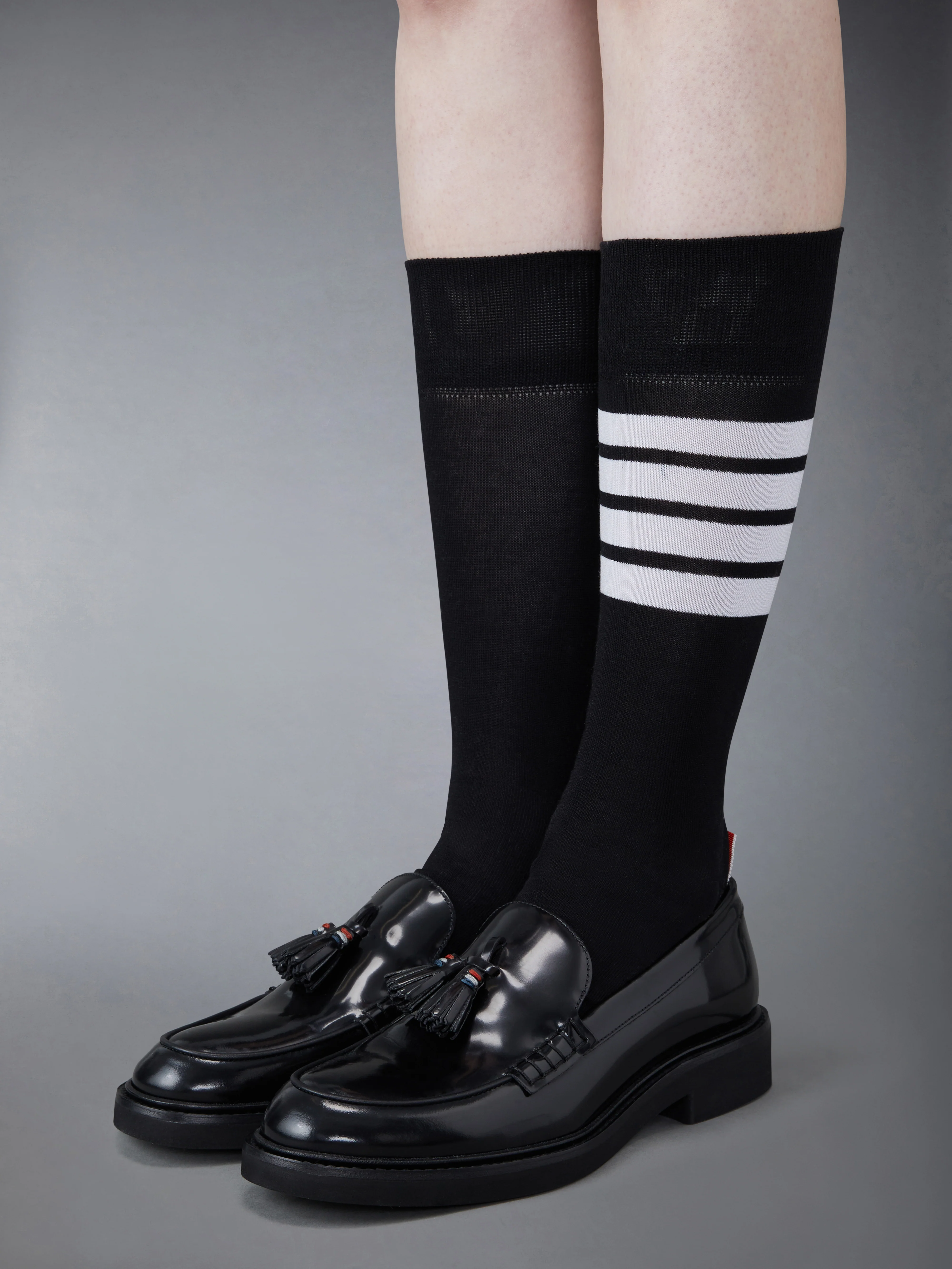 POLISHED CALF TASSEL LOAFER - Image 4