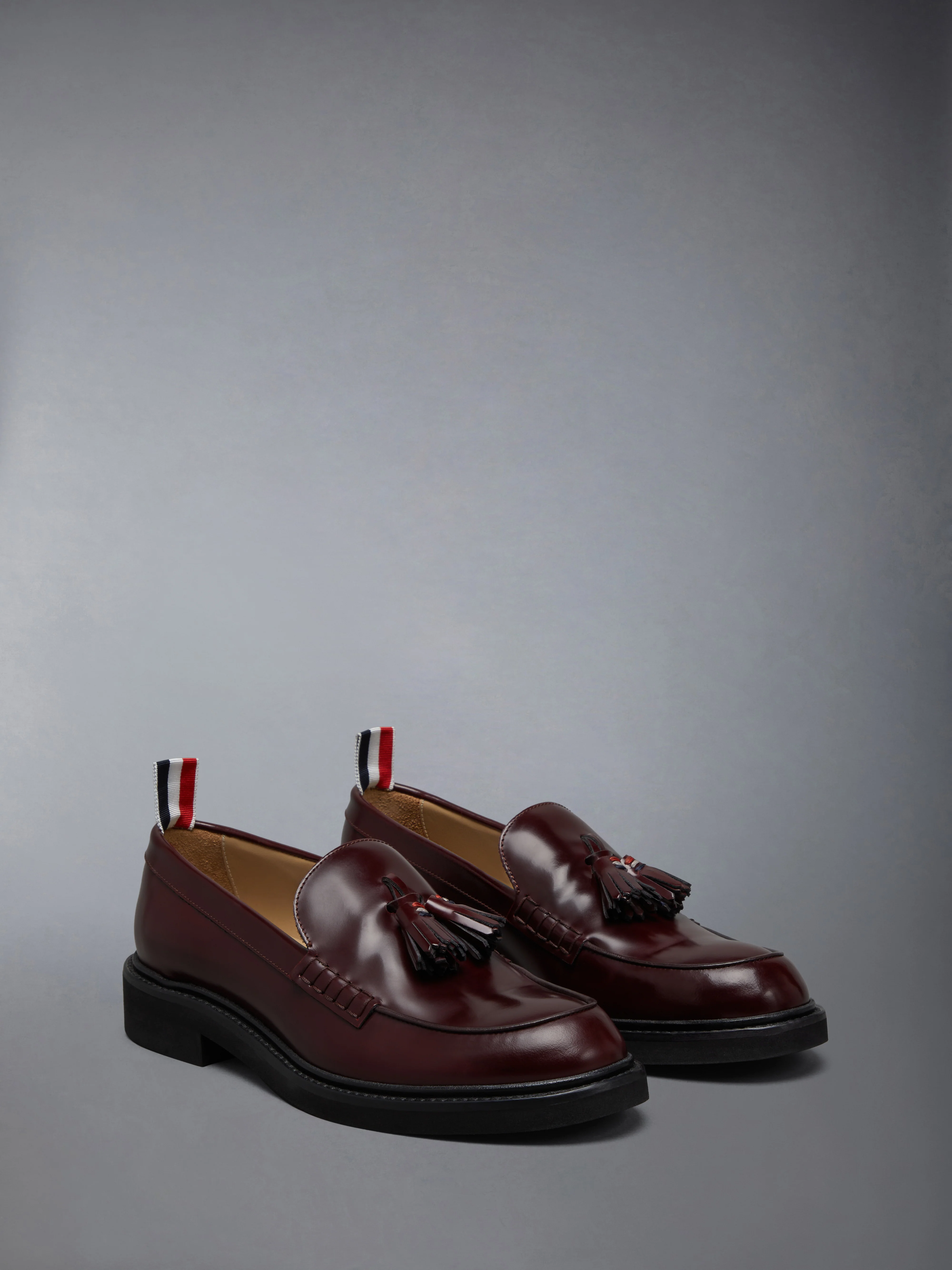 POLISHED CALF TASSEL LOAFER - Image 2