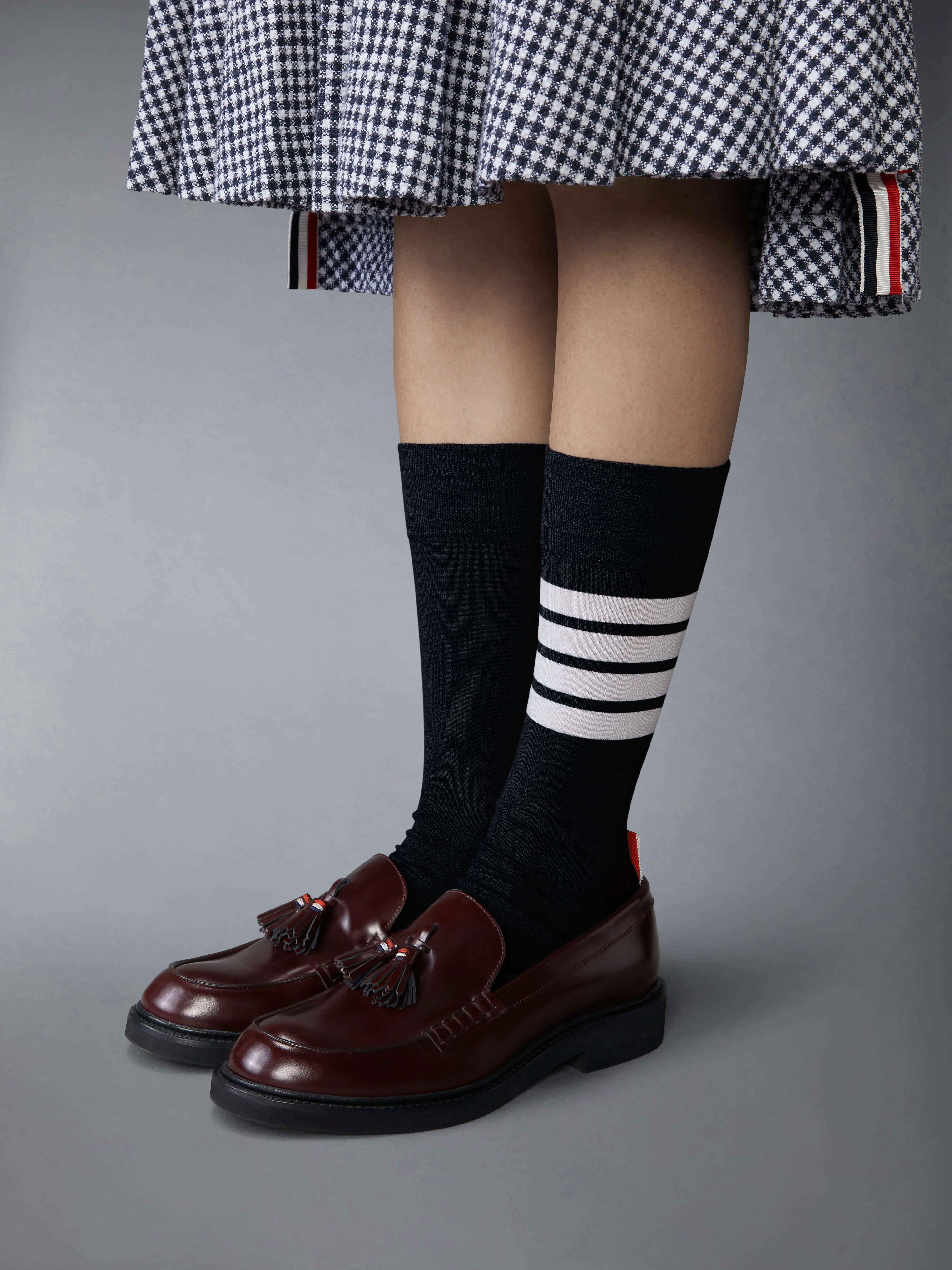 POLISHED CALF TASSEL LOAFER - Image 4