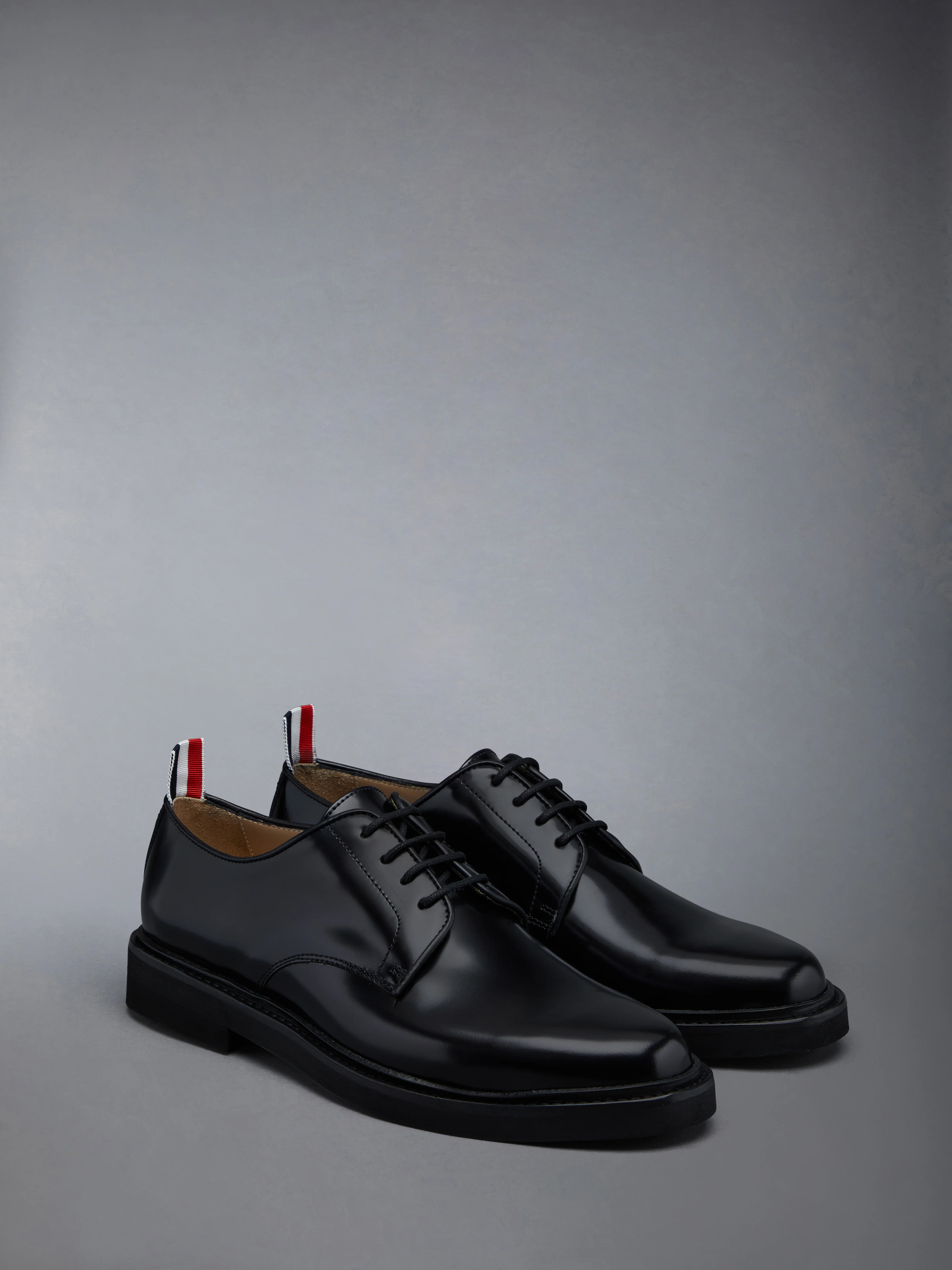POLISHED CALF UNIFORM SHOE - Image 2