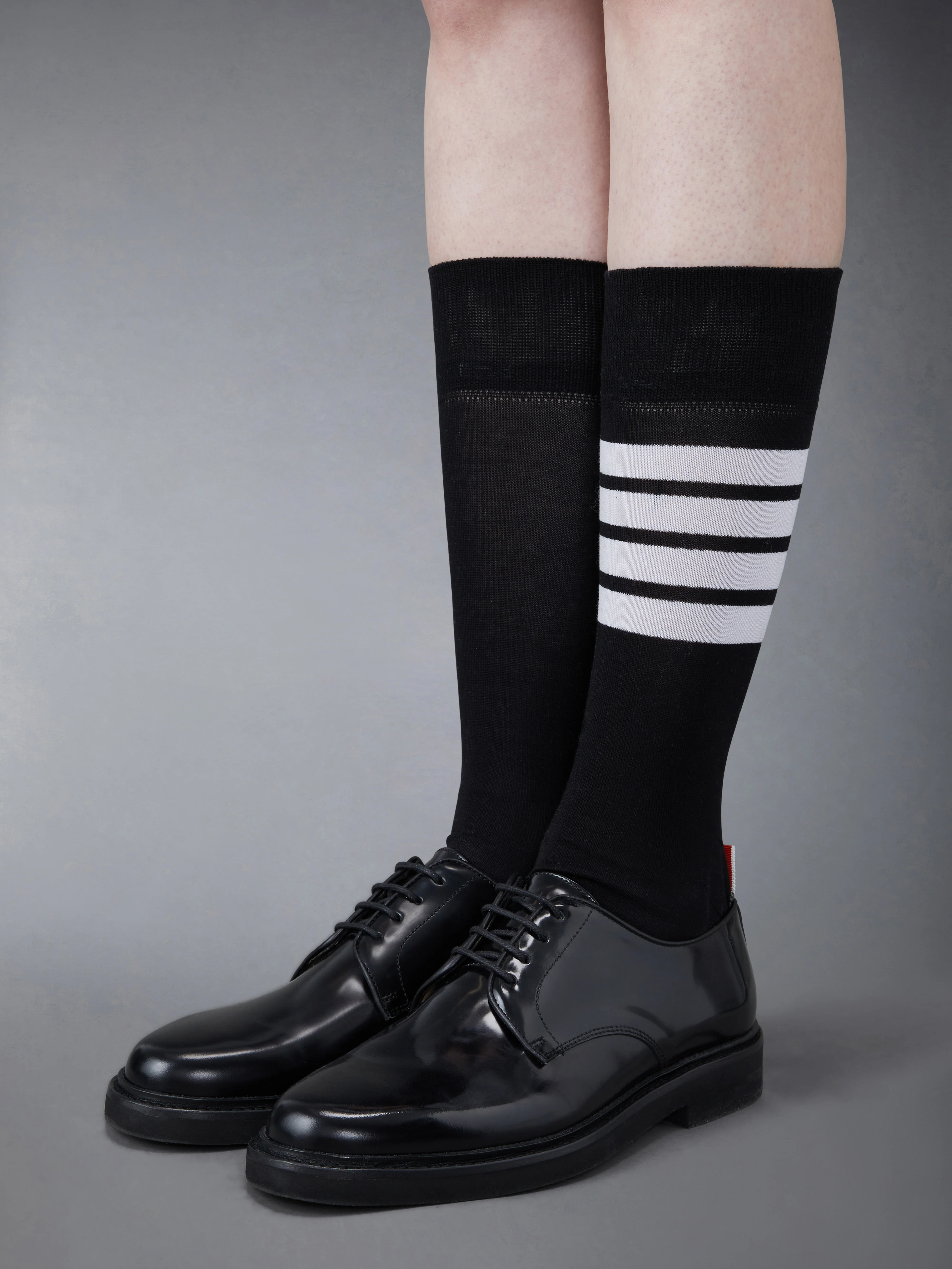 POLISHED CALF UNIFORM SHOE - Image 4