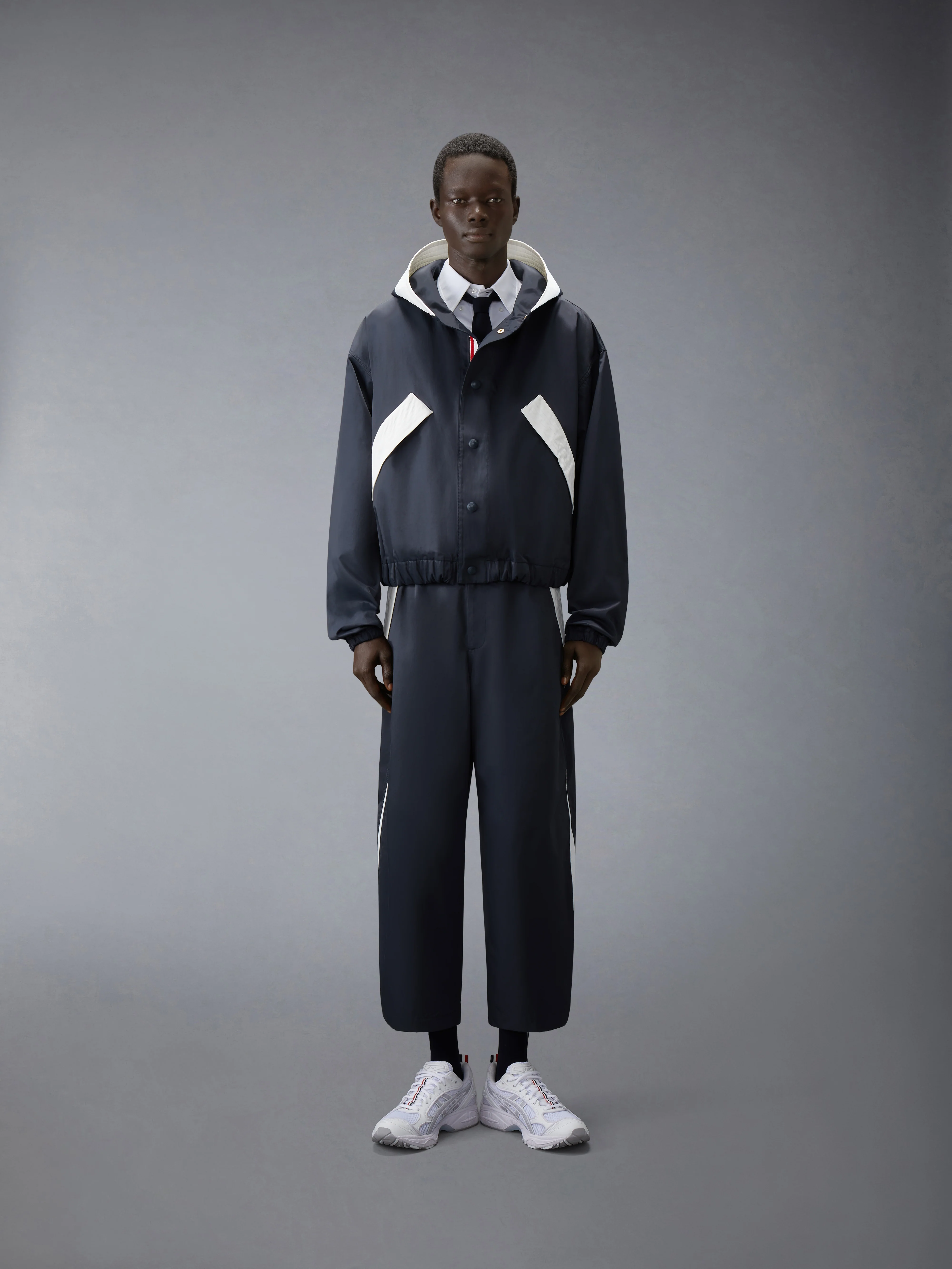 POLY TECH CROPPED PARKA - Image 2