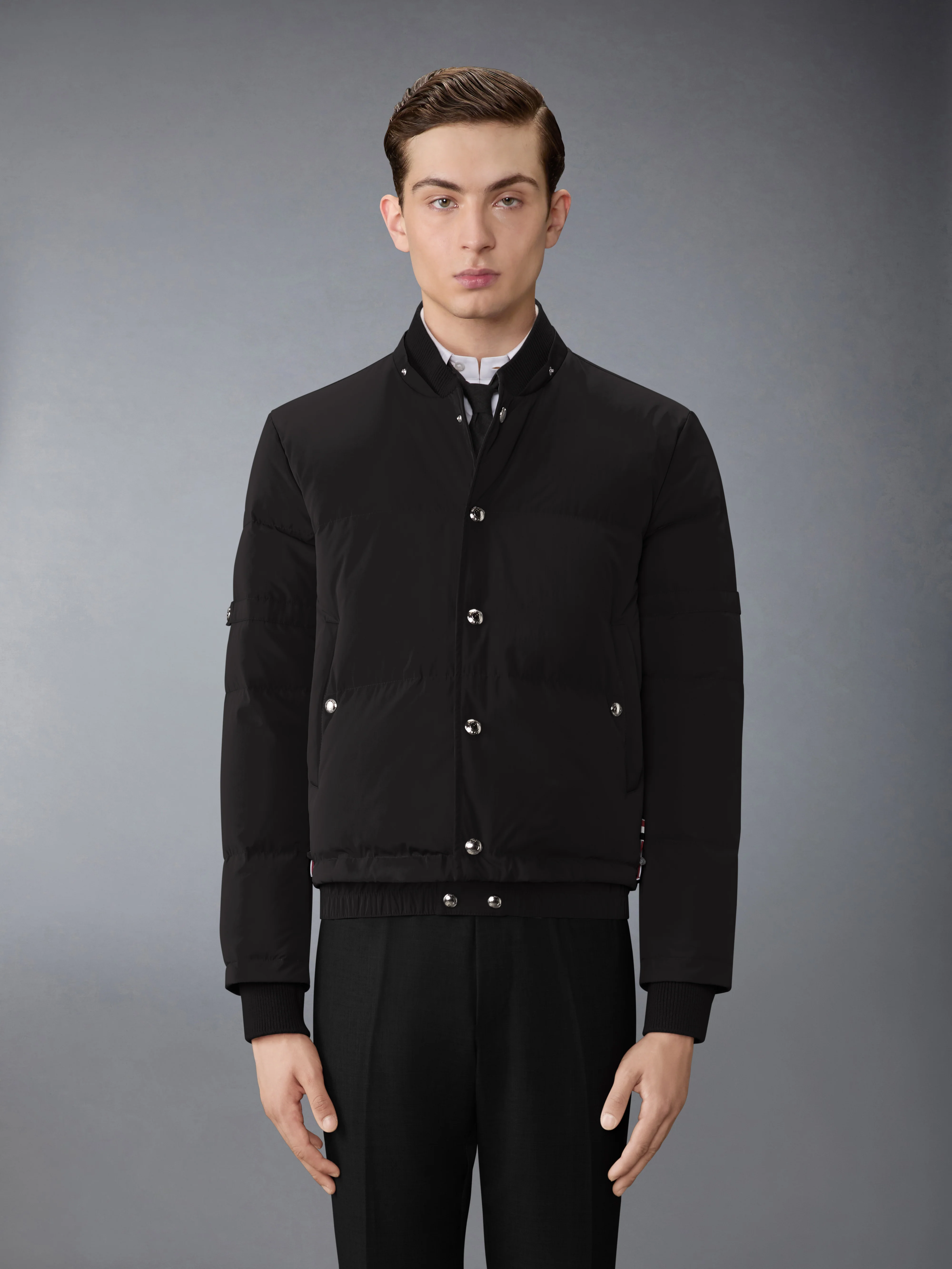 POLY TECH DOWN FILLED ARMBAND BOMBER JACKET - Image 2
