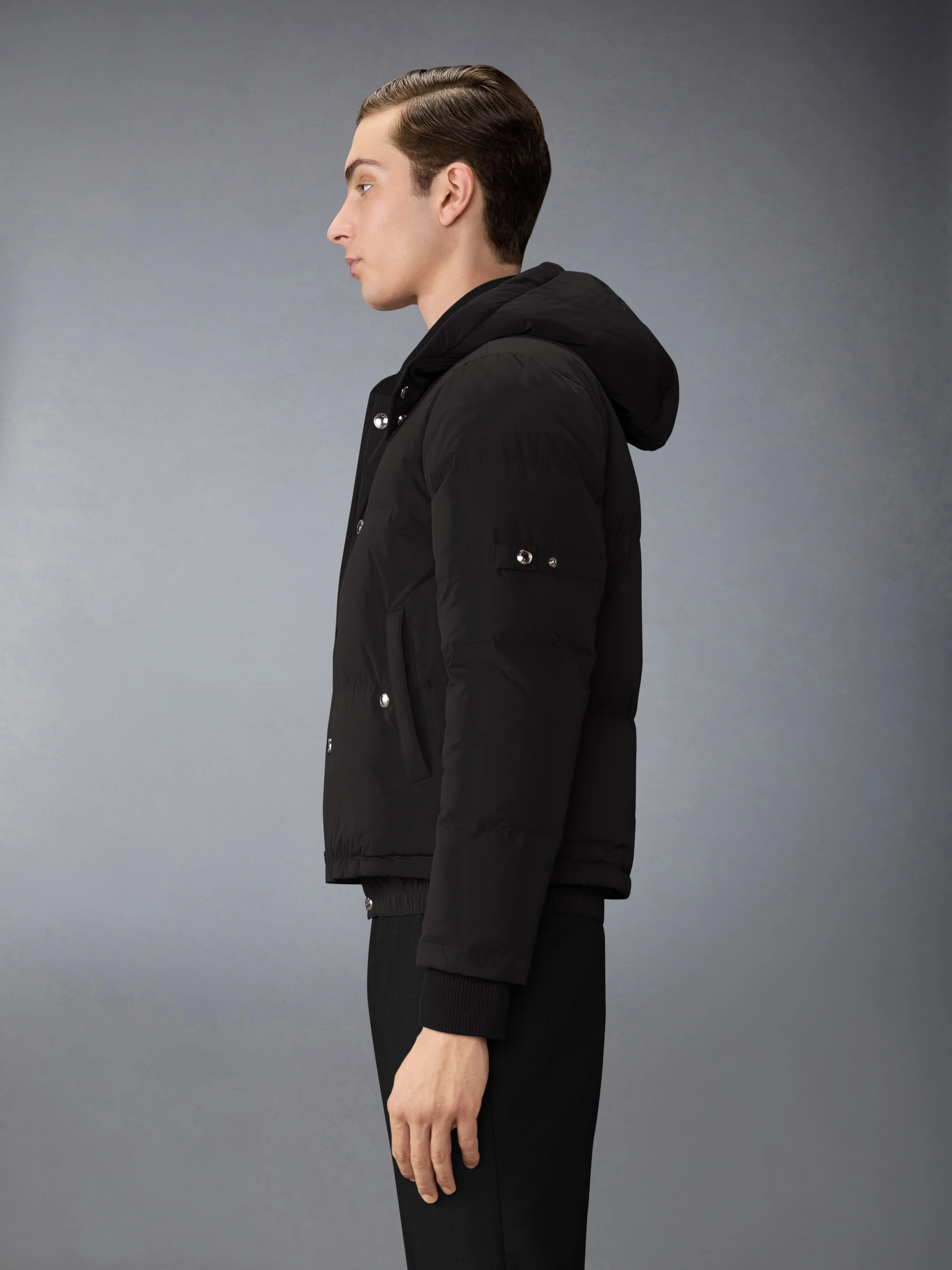 POLY TECH DOWN FILLED ARMBAND BOMBER JACKET - Image 3