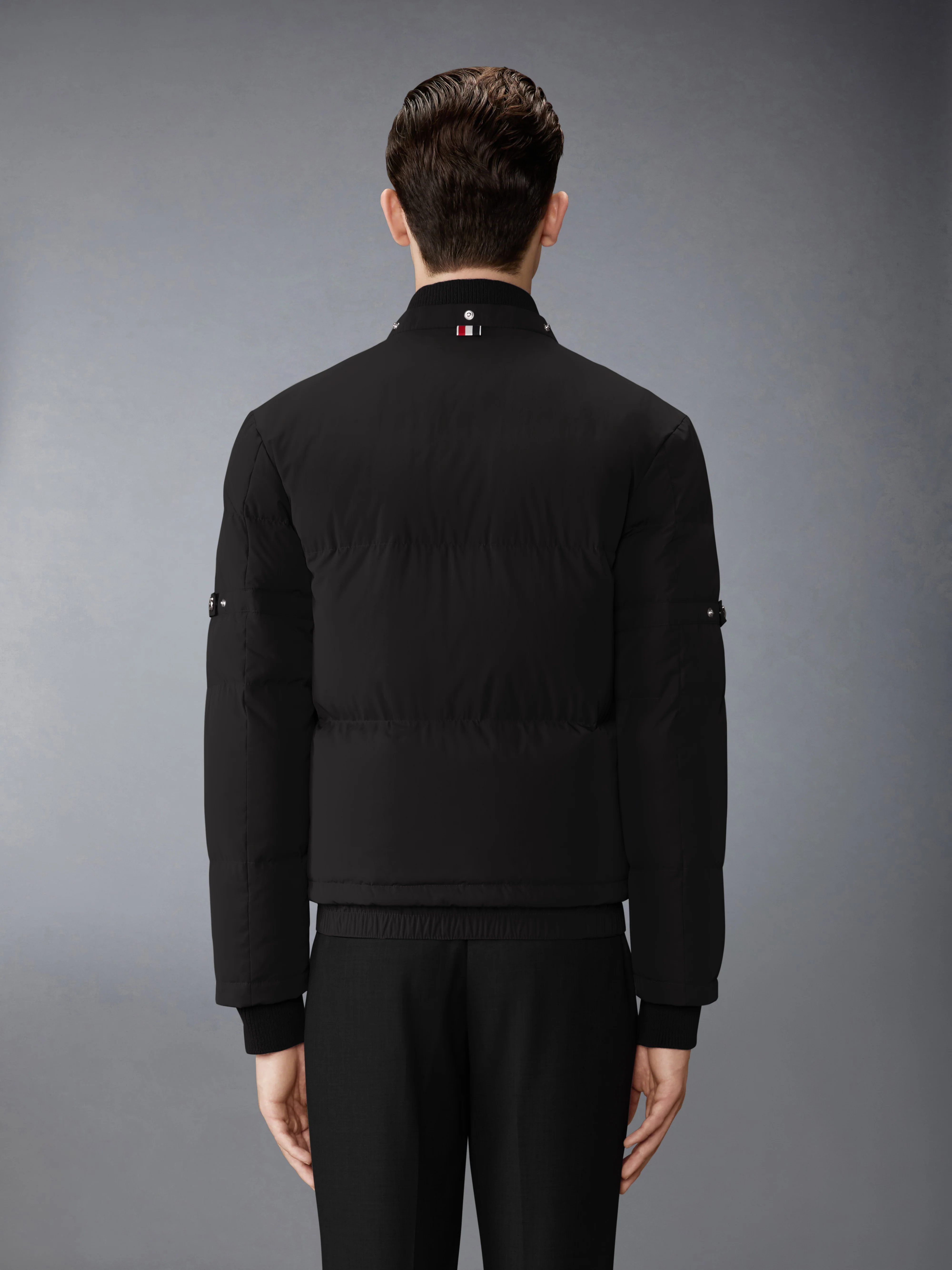 POLY TECH DOWN FILLED ARMBAND BOMBER JACKET - Image 4