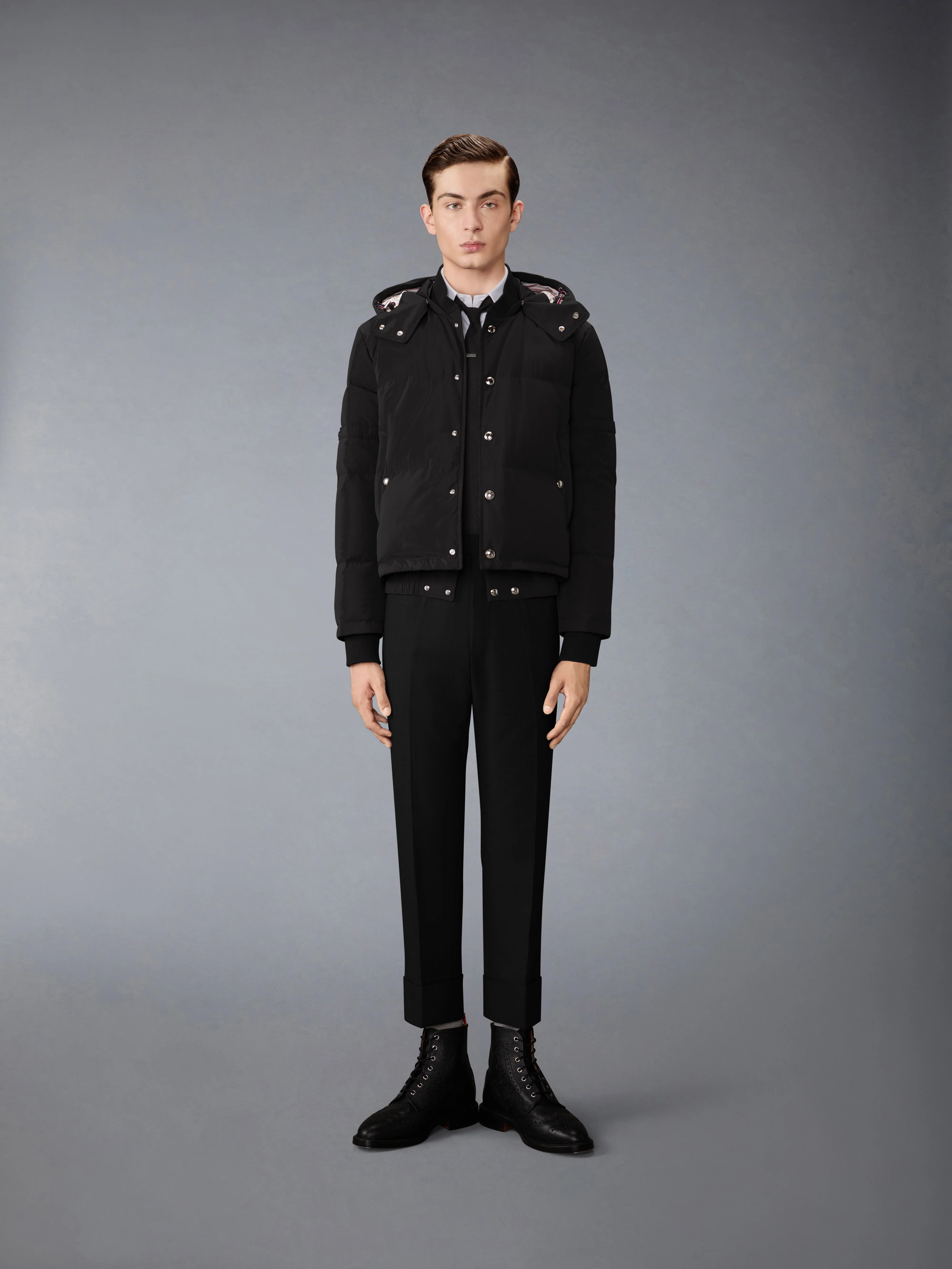POLY TECH DOWN FILLED ARMBAND BOMBER JACKET - Image 6