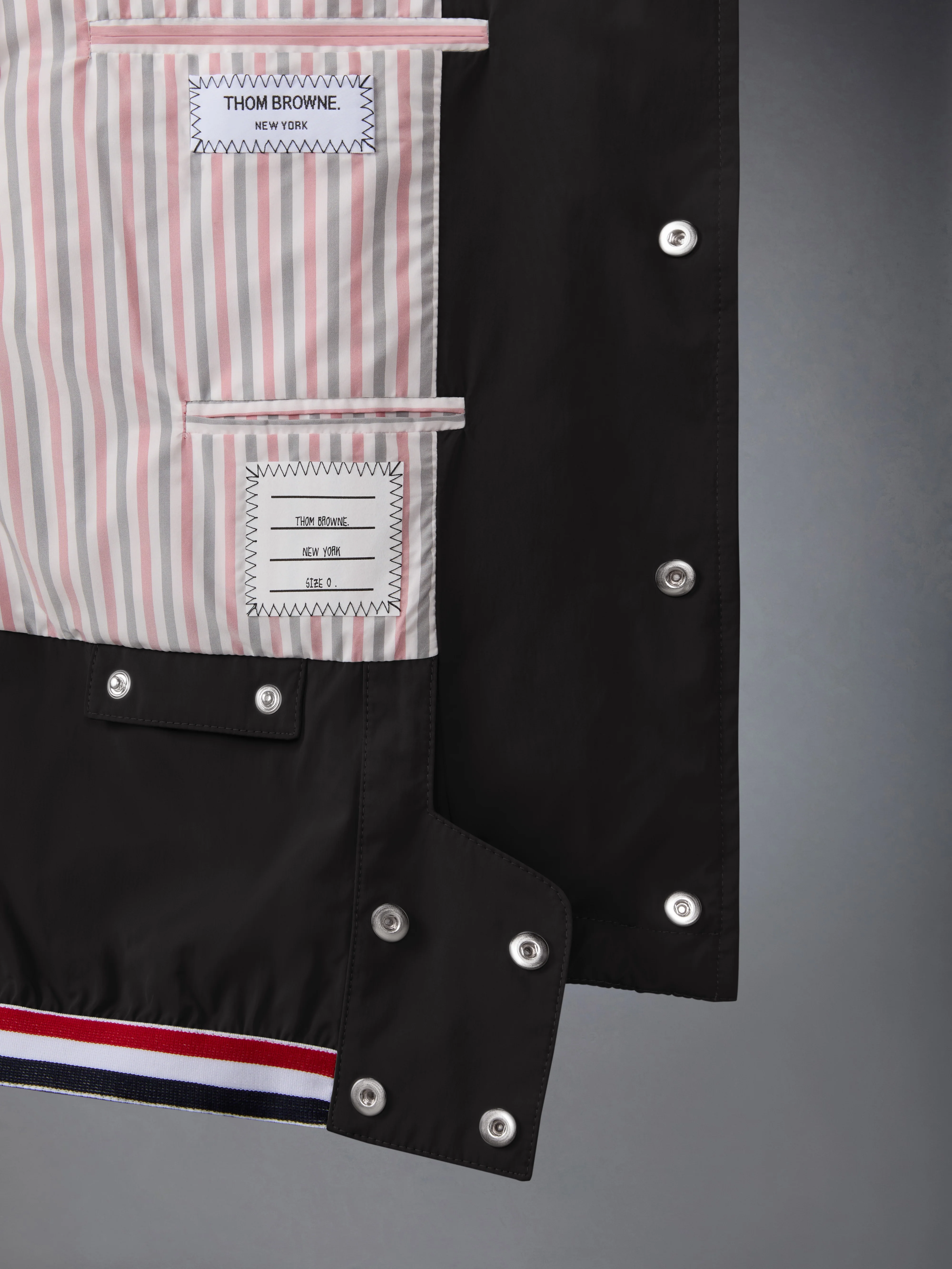 POLY TECH DOWN FILLED ARMBAND BOMBER JACKET - Image 7