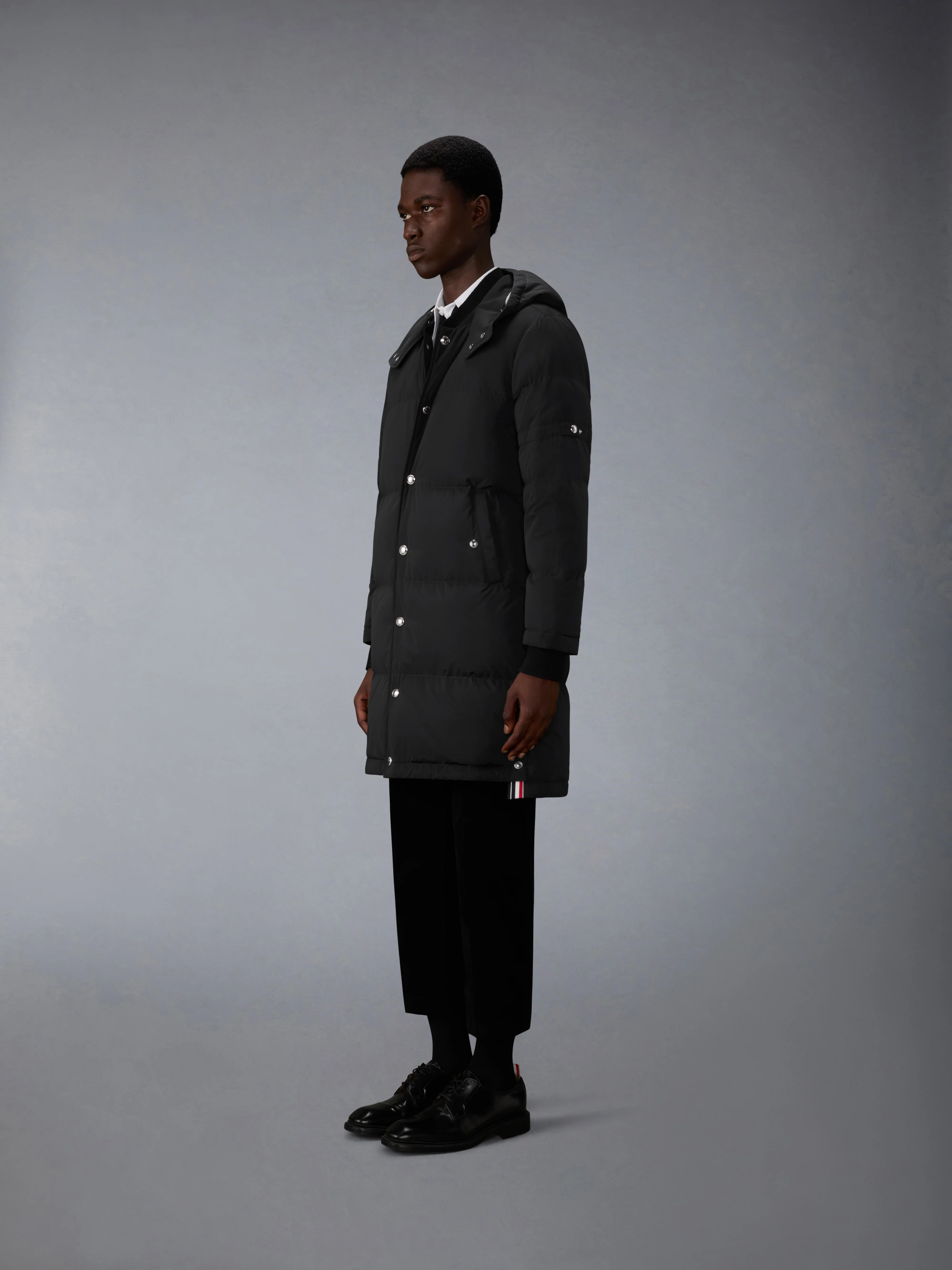 POLY TECH DOWN FILLED ARMBAND COAT - Image 3