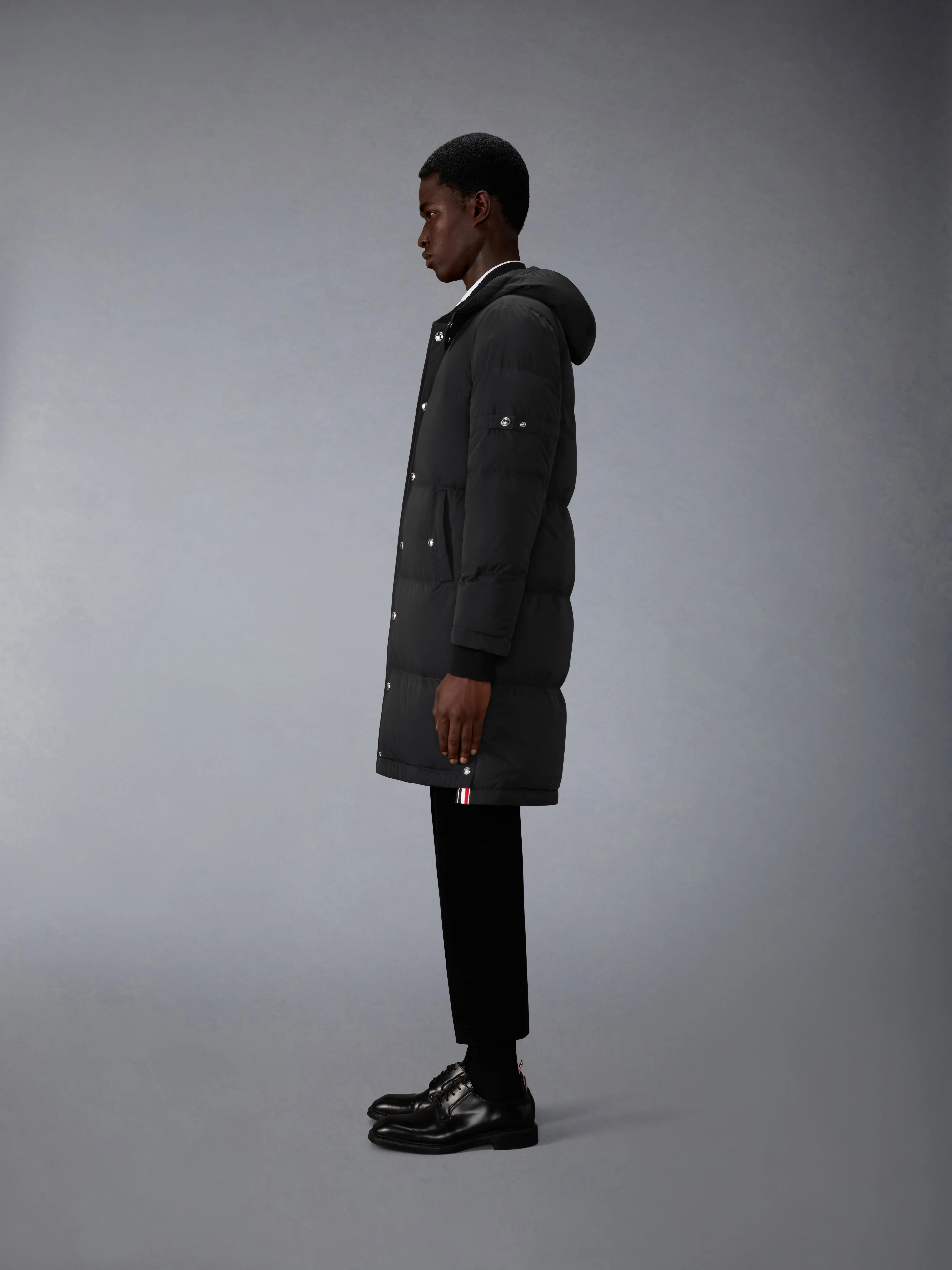POLY TECH DOWN FILLED ARMBAND COAT - Image 4