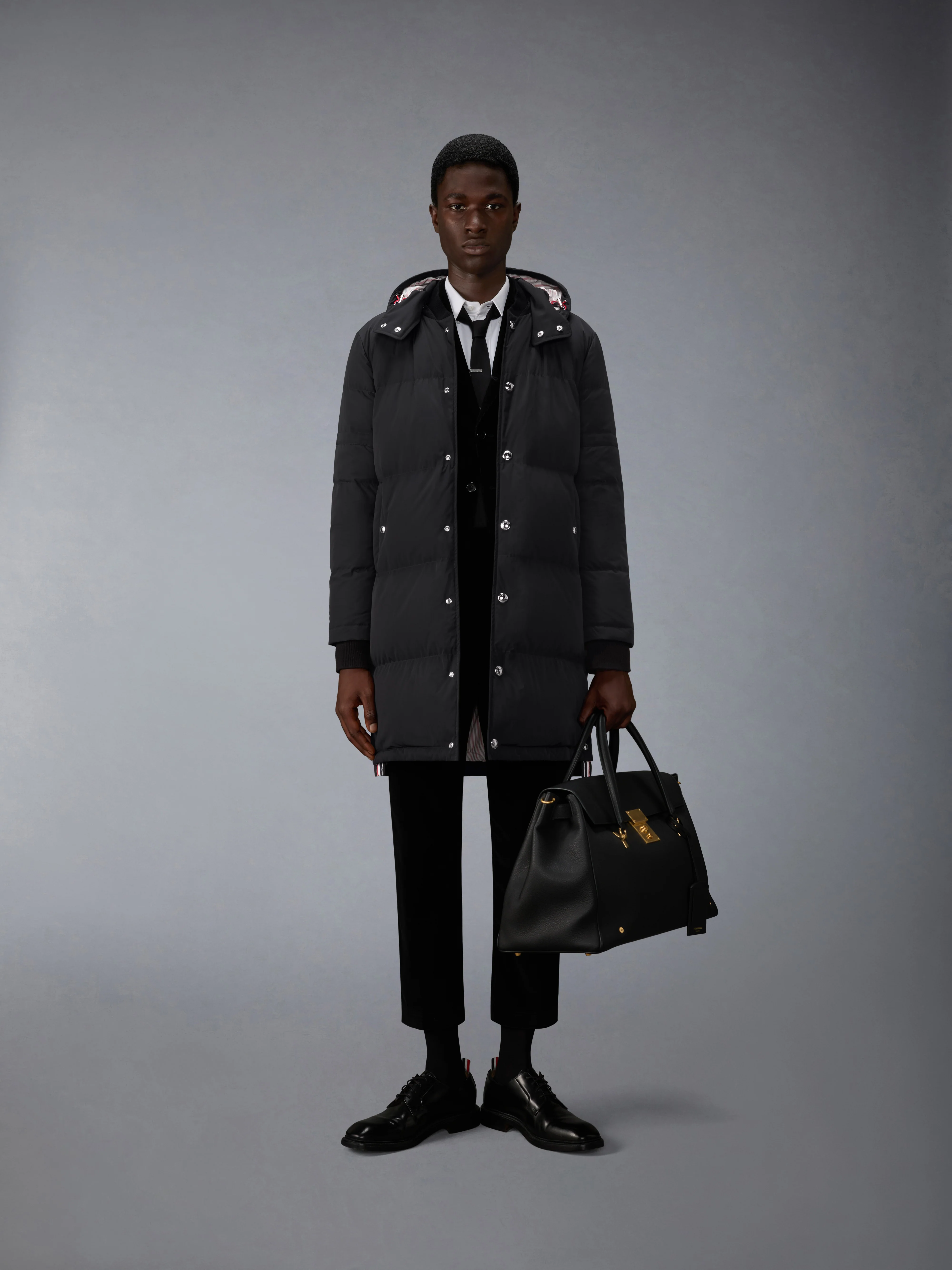 POLY TECH DOWN FILLED ARMBAND COAT - Image 6