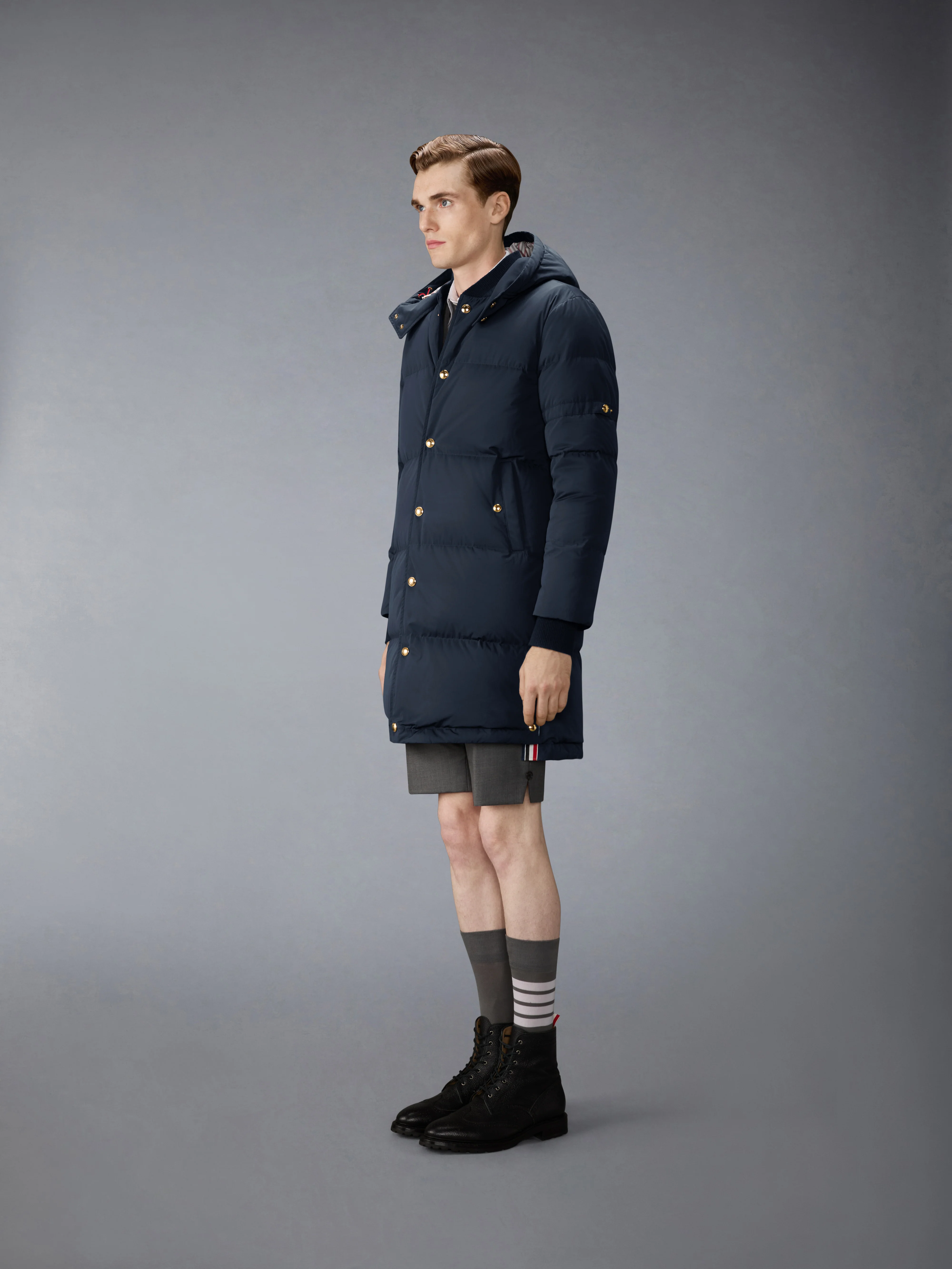 POLY TECH DOWN FILLED ARMBAND COAT - Image 2